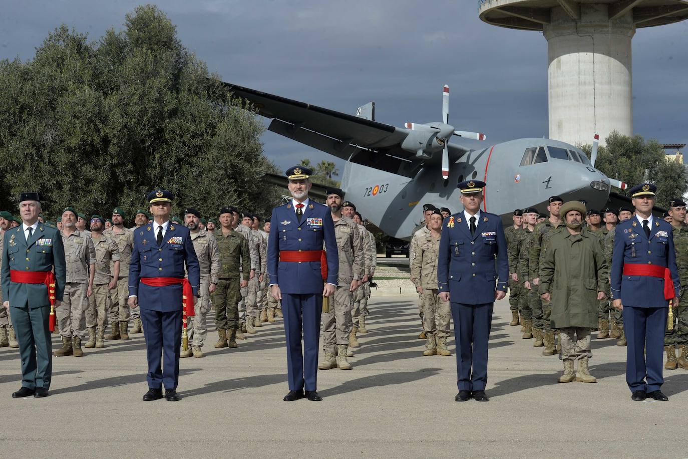 Fotos: 75º aniversario de la Escuela Militar de Paracaidismo Méndez Parada, en imágenes