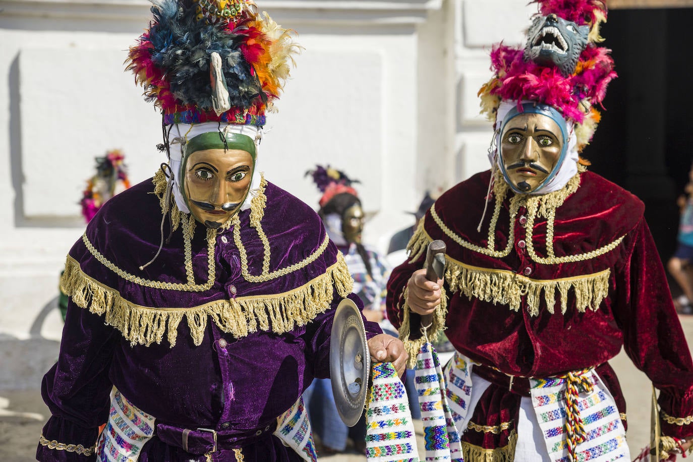 Fotos: Una danza maya de 500 años