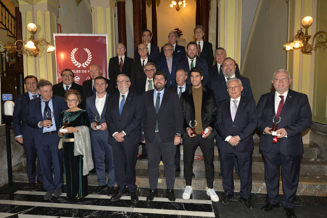 Fotos: Entrega de los premios Laureles en Murcia, en imágenes