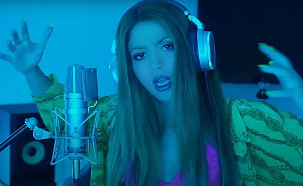 Corte del videoclip.