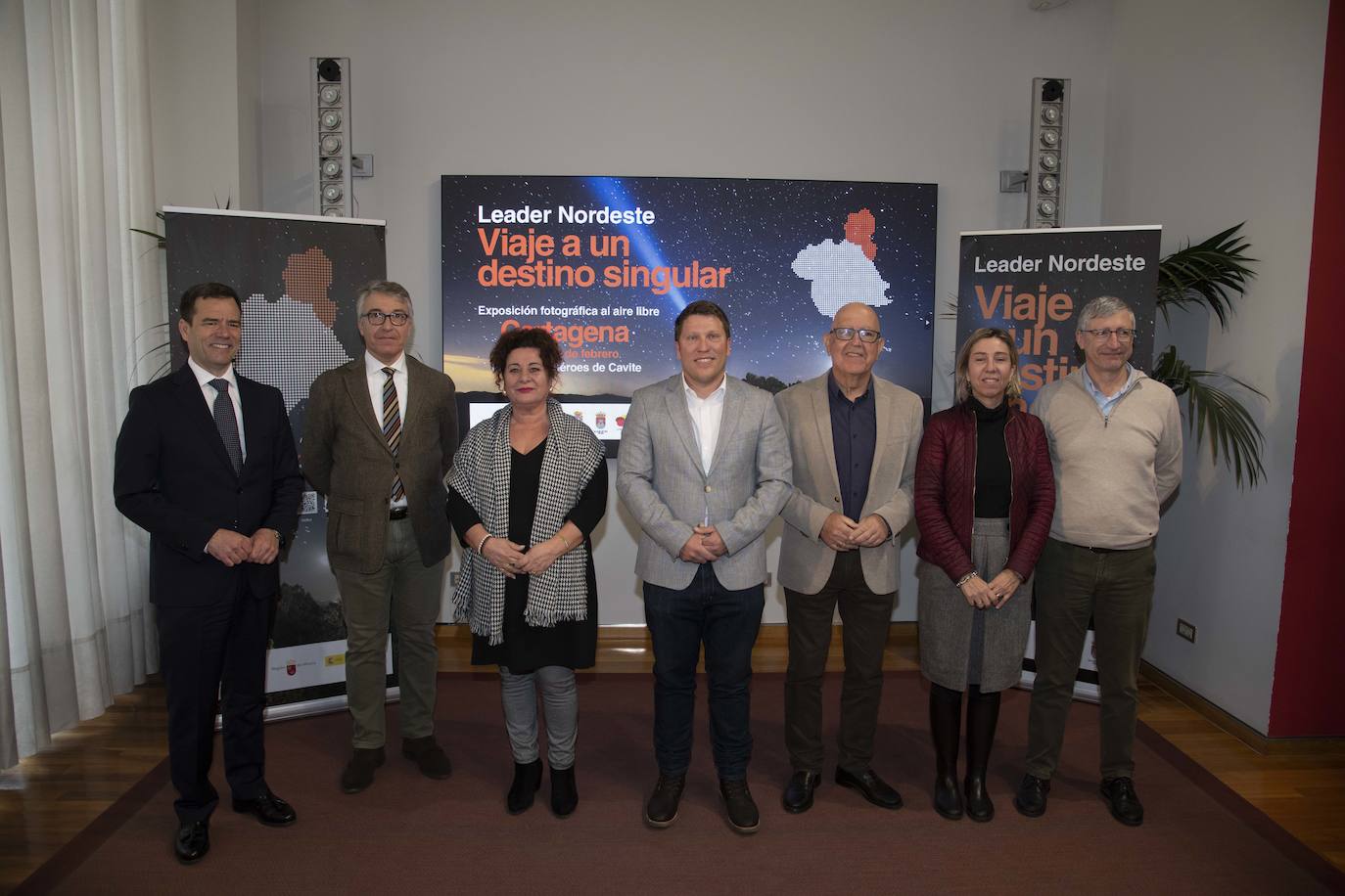 Fotos: La exposición itinerante &#039;Viaje a un destino singular&#039; recala en Cartagena