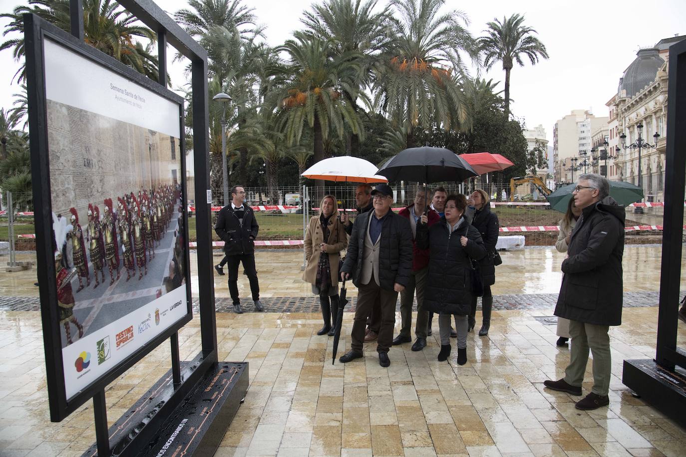 Fotos: La exposición itinerante &#039;Viaje a un destino singular&#039; recala en Cartagena