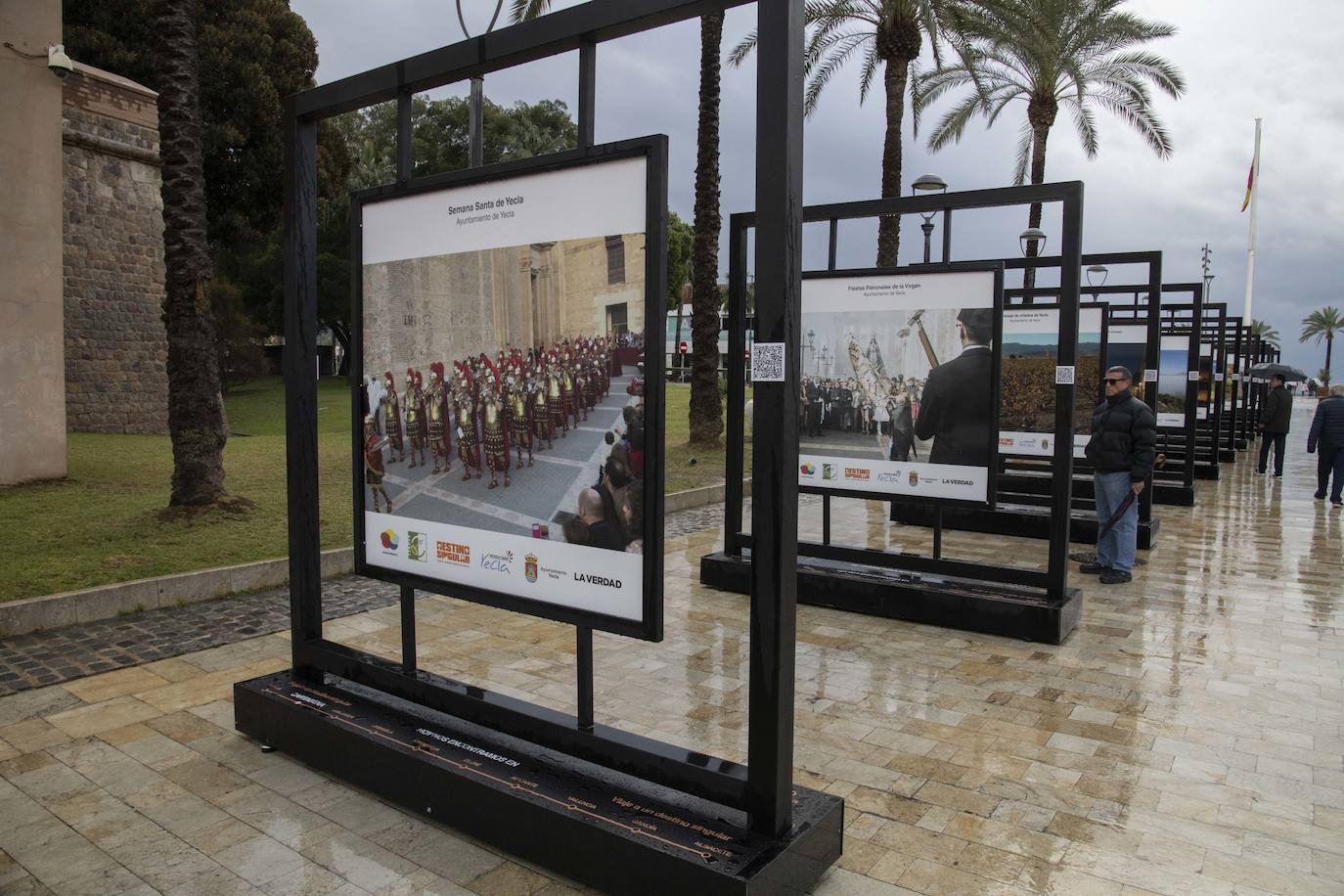 Fotos: La exposición itinerante &#039;Viaje a un destino singular&#039; recala en Cartagena