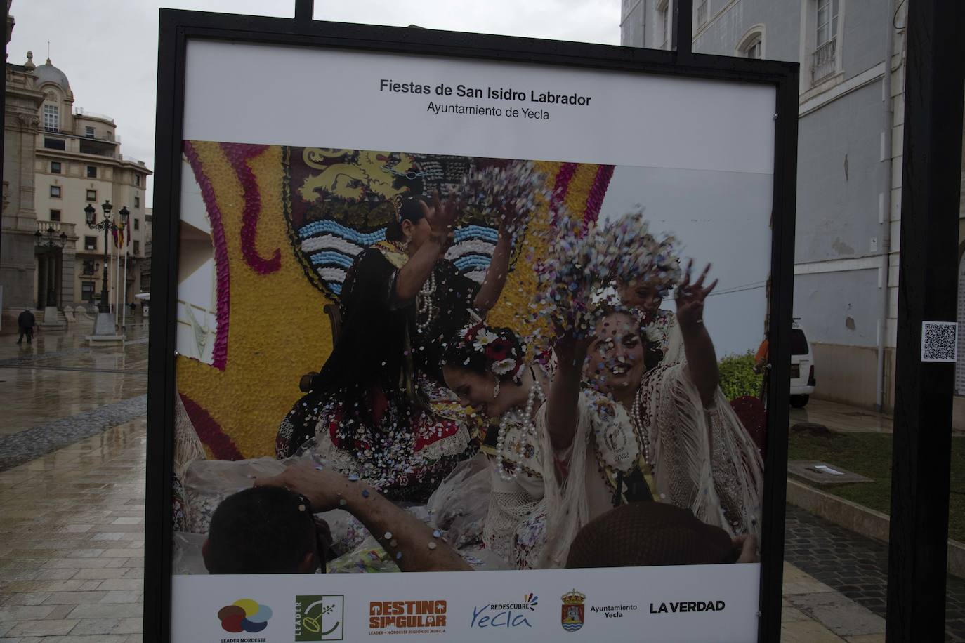 Fotos: La exposición itinerante &#039;Viaje a un destino singular&#039; recala en Cartagena