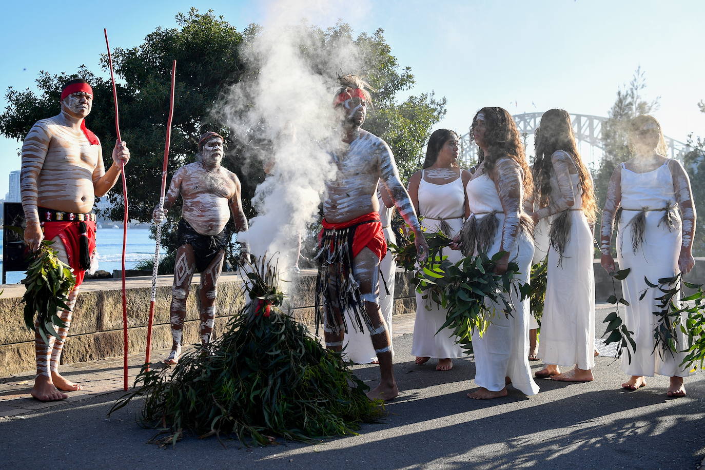 Fotos: La ceremonia del Día de Australia