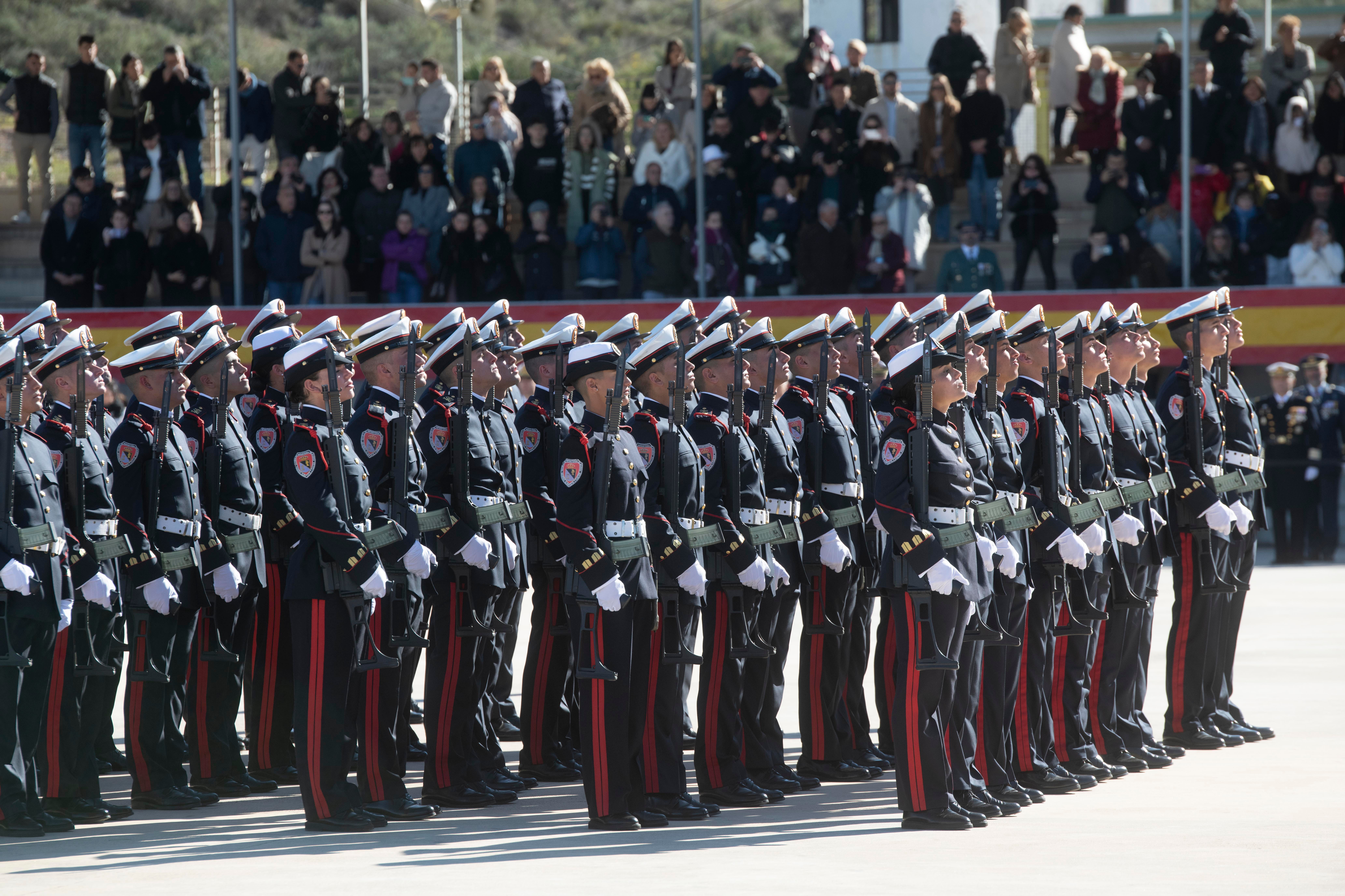 Fotos: Los infantes juran bandera en Cartagena