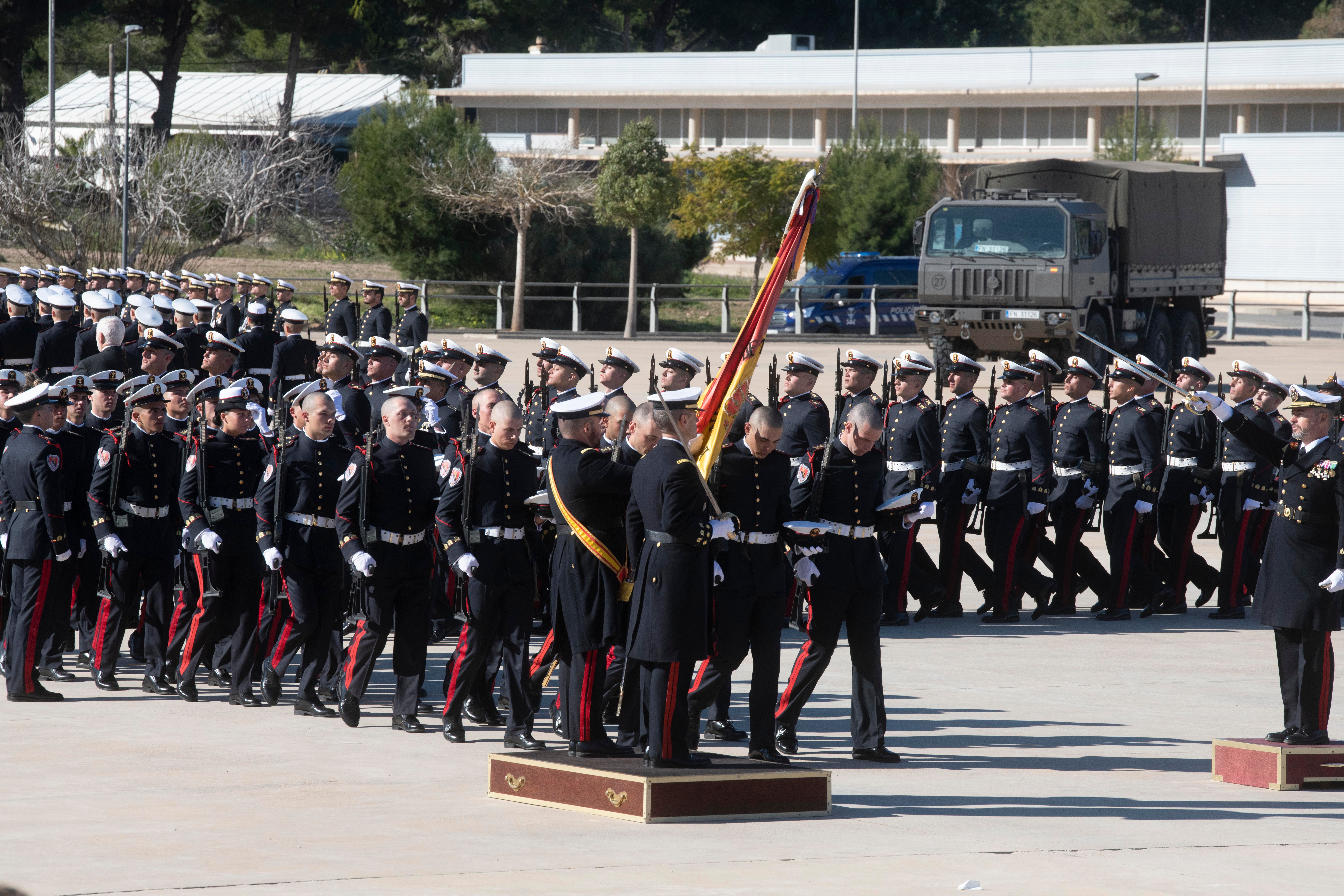 Fotos: Los infantes juran bandera en Cartagena