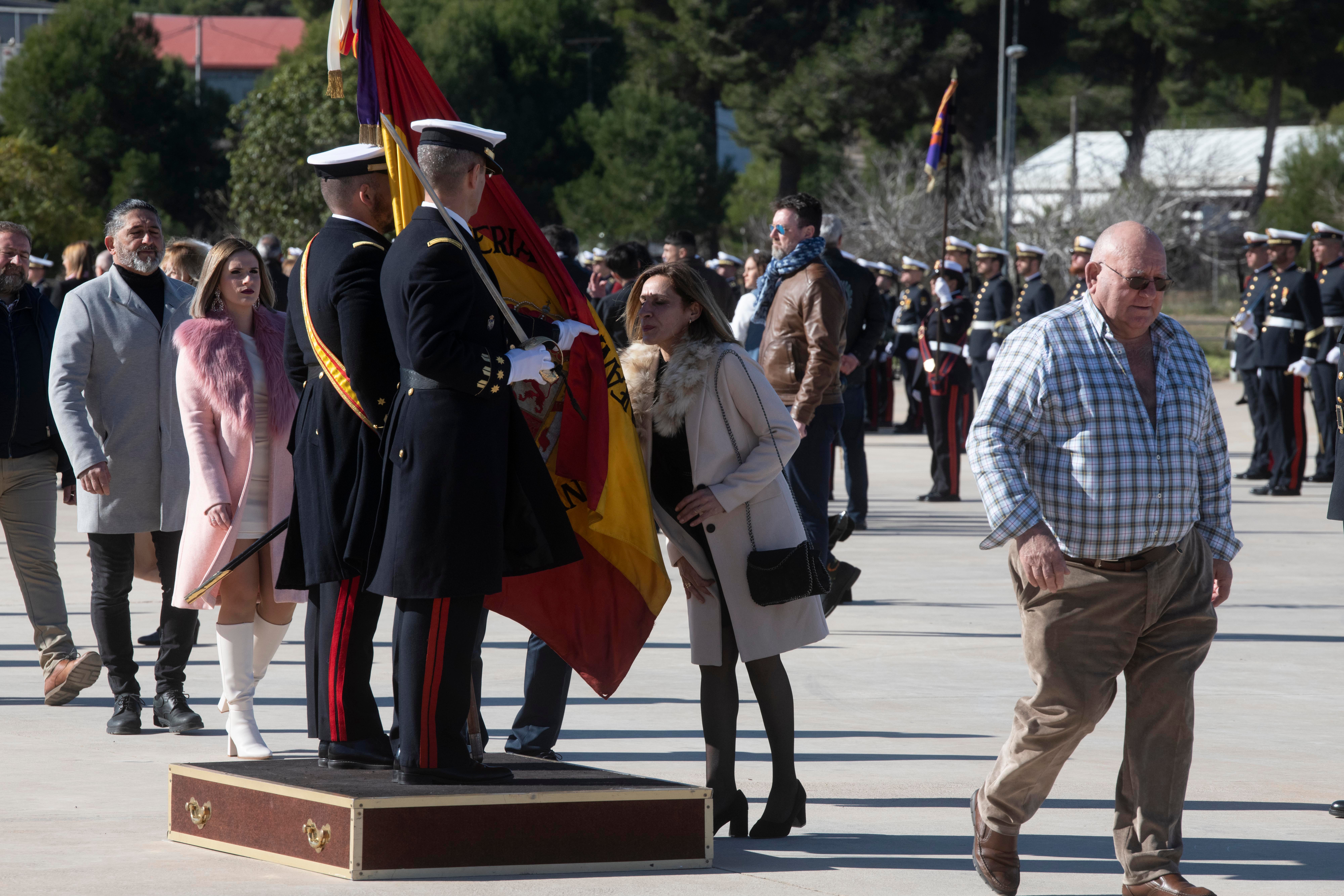 Fotos: Los infantes juran bandera en Cartagena