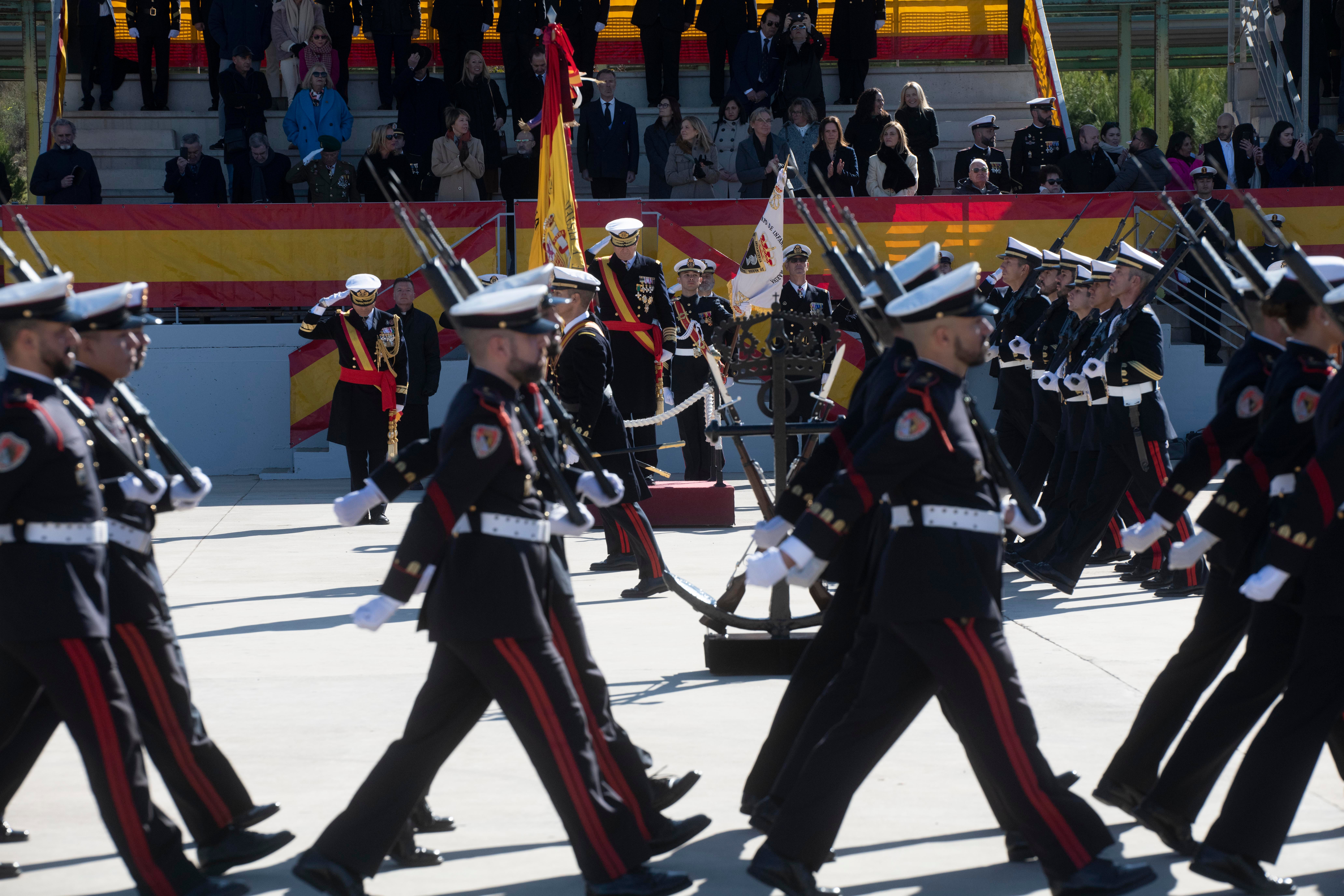 Fotos: Los infantes juran bandera en Cartagena