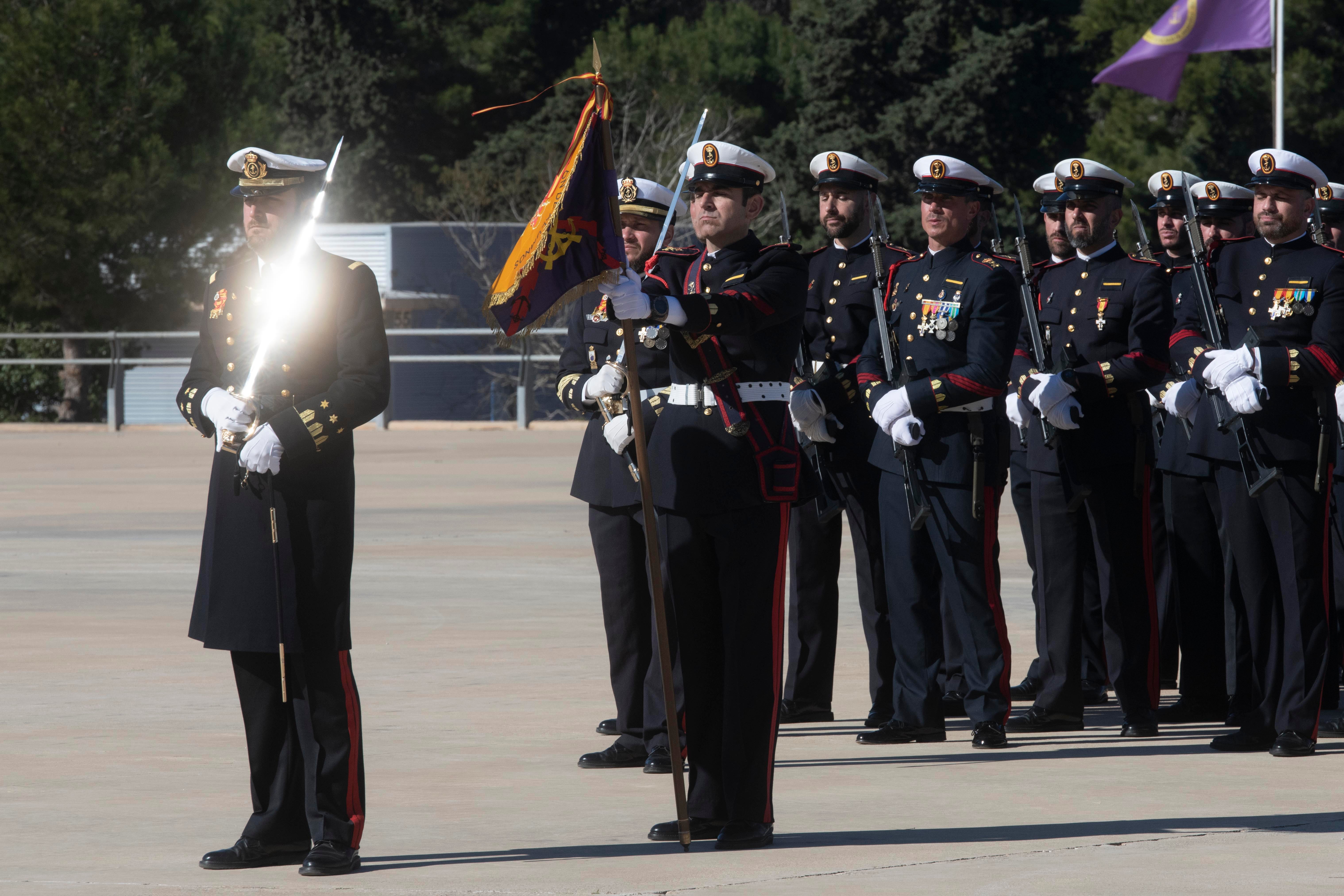 Fotos: Los infantes juran bandera en Cartagena