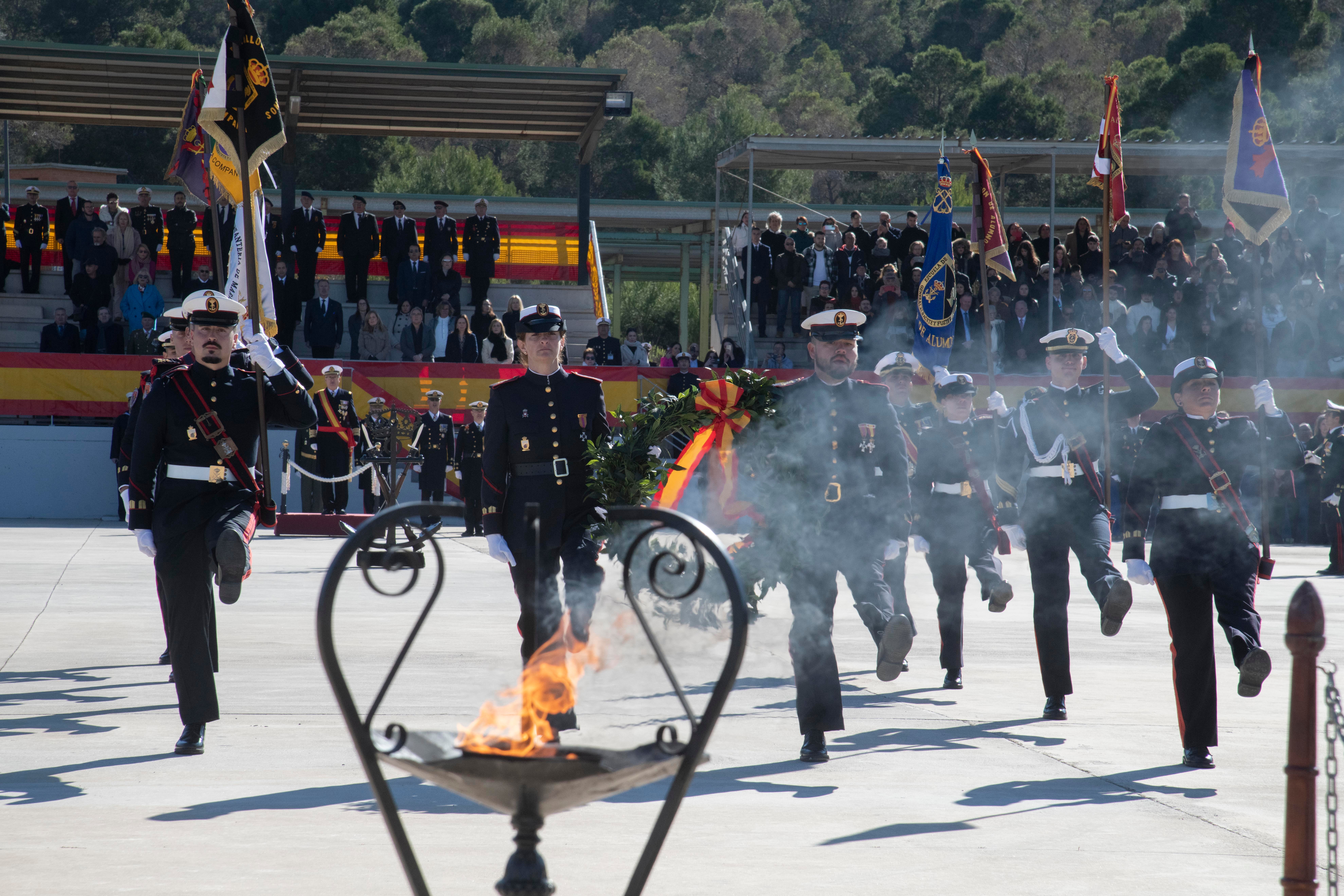 Fotos: Los infantes juran bandera en Cartagena