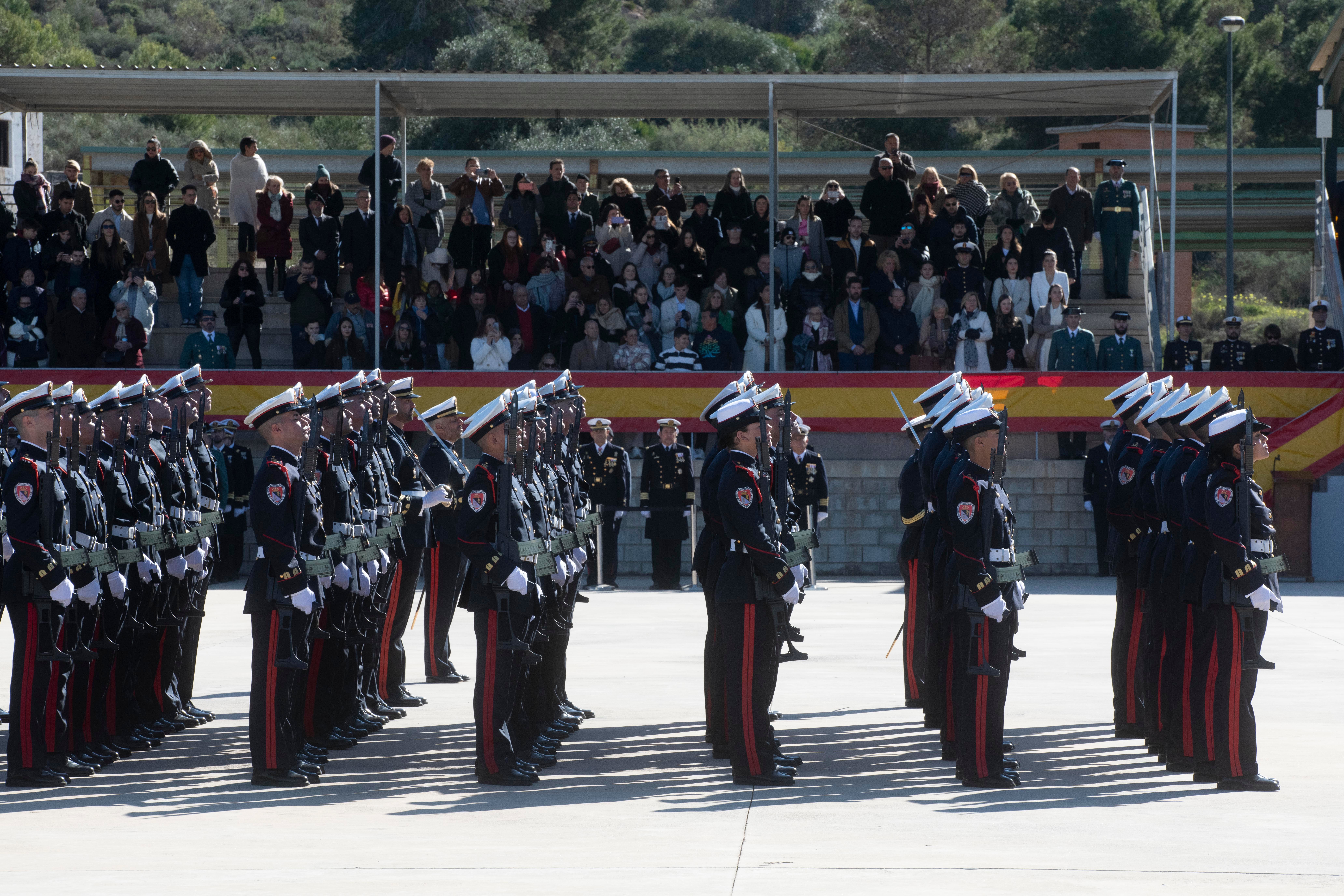 Fotos: Los infantes juran bandera en Cartagena