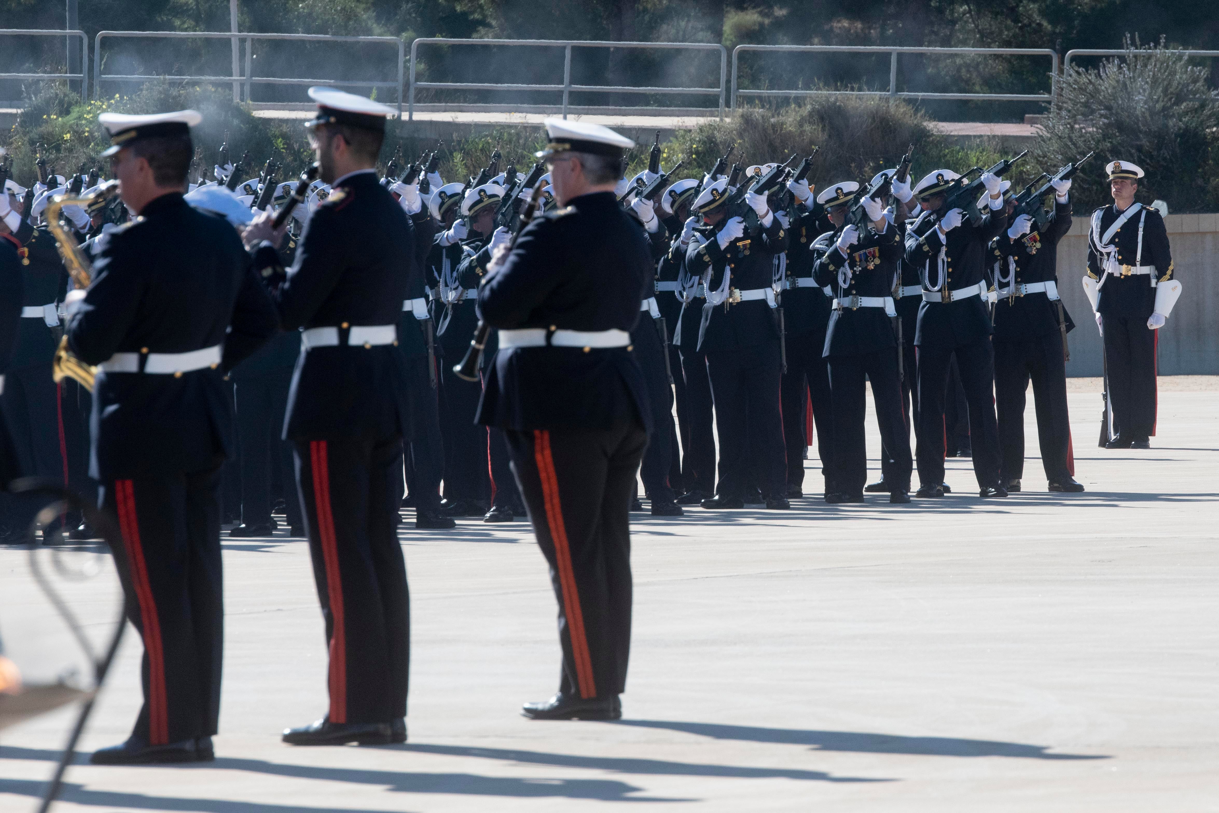 Fotos: Los infantes juran bandera en Cartagena