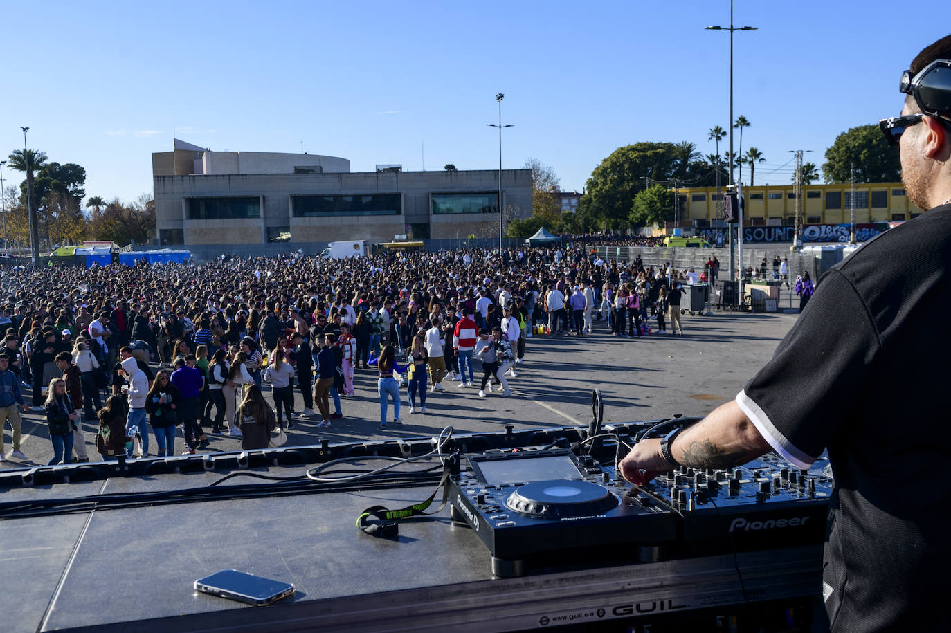 Fotos: Imágenes del Macrofest University en Murcia