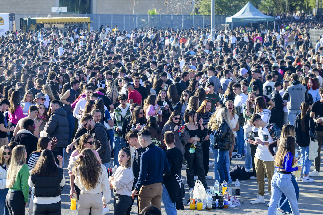 Fotos: Imágenes del Macrofest University en Murcia