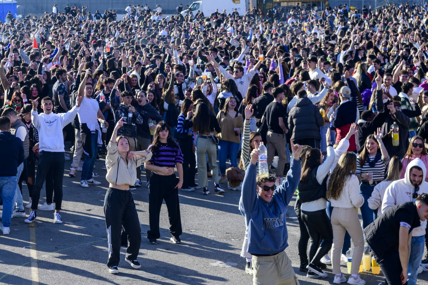 Fotos: Imágenes del Macrofest University en Murcia