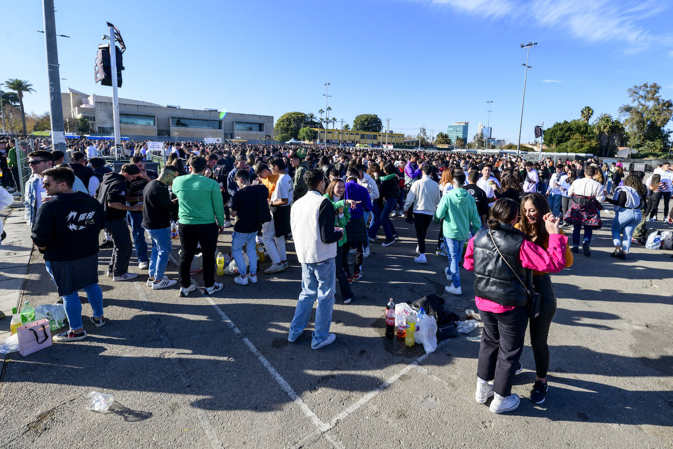Fotos: Imágenes del Macrofest University en Murcia