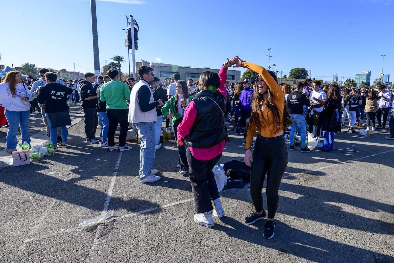 Fotos: Imágenes del Macrofest University en Murcia
