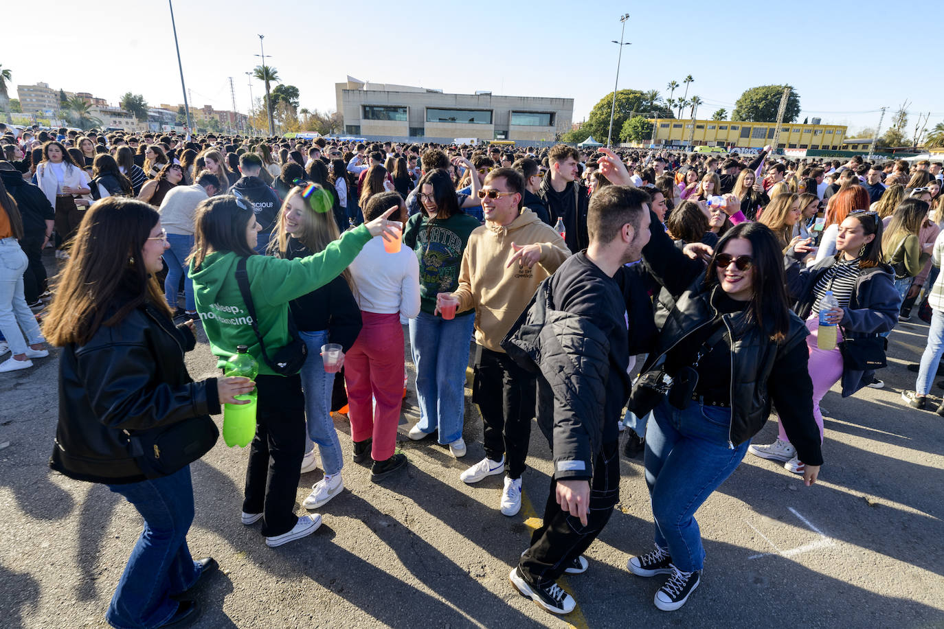 Fotos: Imágenes del Macrofest University en Murcia