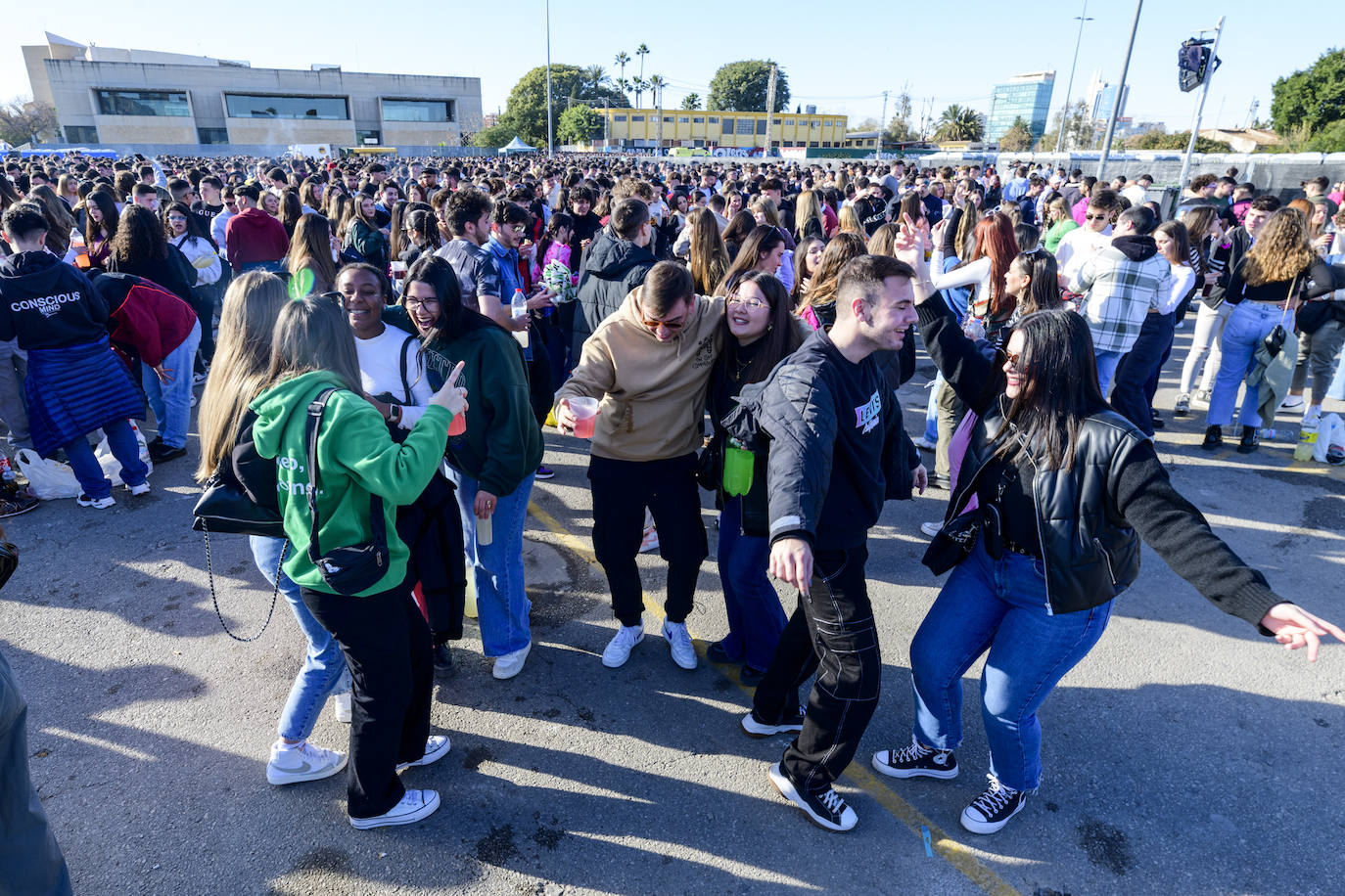 Fotos: Imágenes del Macrofest University en Murcia