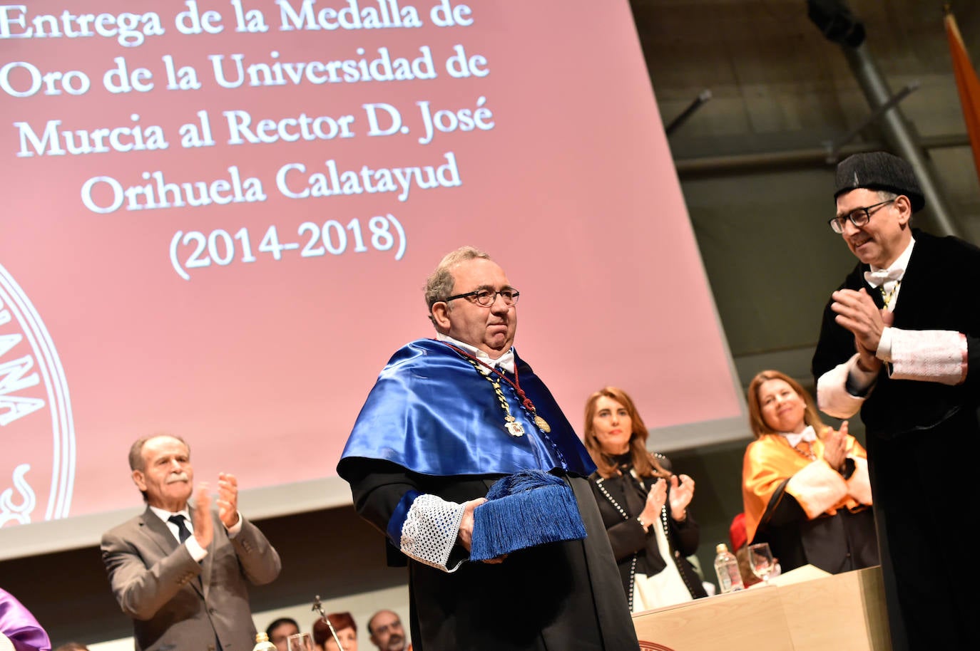 Fotos: Acto de Santo Tomás de Aquino en la UMU