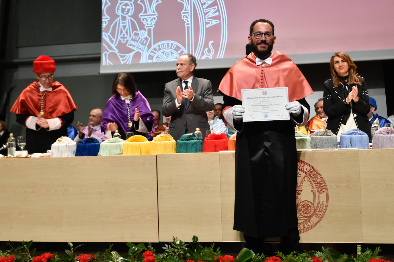 Fotos: Acto de Santo Tomás de Aquino en la UMU