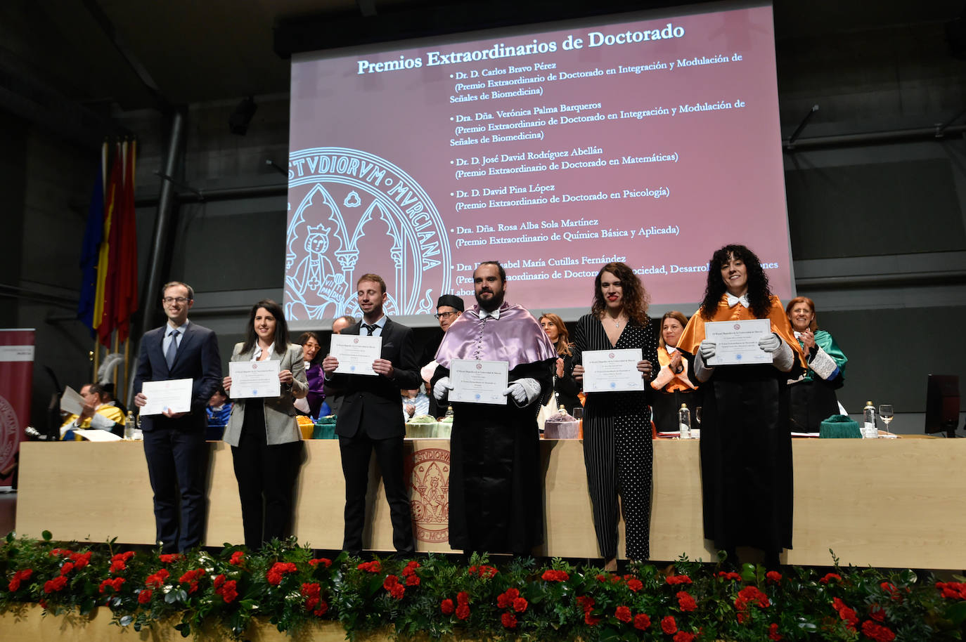 Fotos: Acto de Santo Tomás de Aquino en la UMU