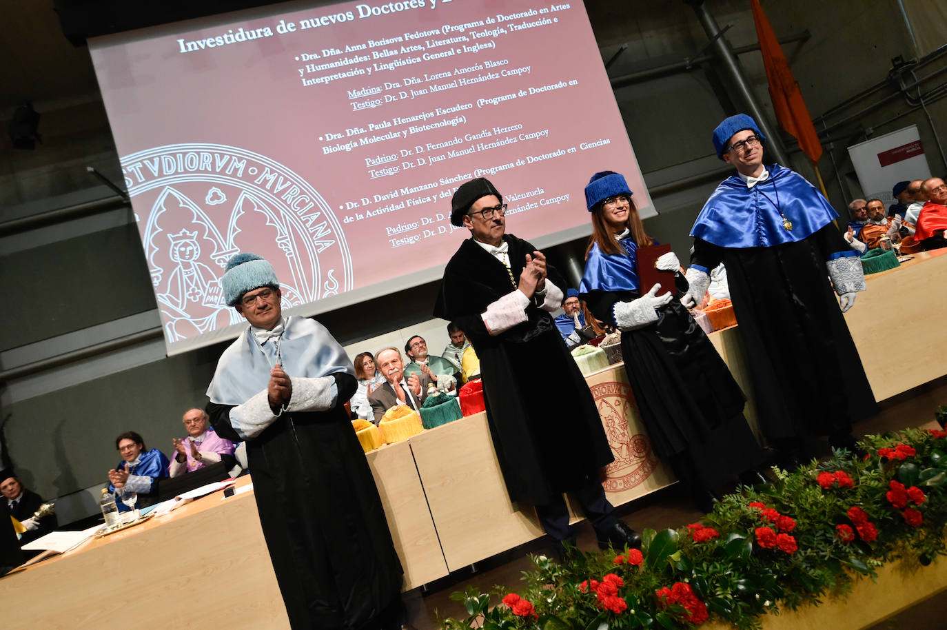 Fotos: Acto de Santo Tomás de Aquino en la UMU