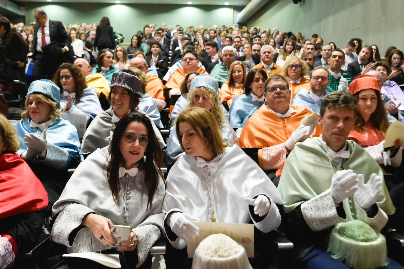 Fotos: Acto de Santo Tomás de Aquino en la UMU