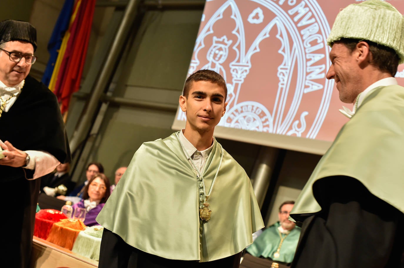 Fotos: Acto de Santo Tomás de Aquino en la UMU