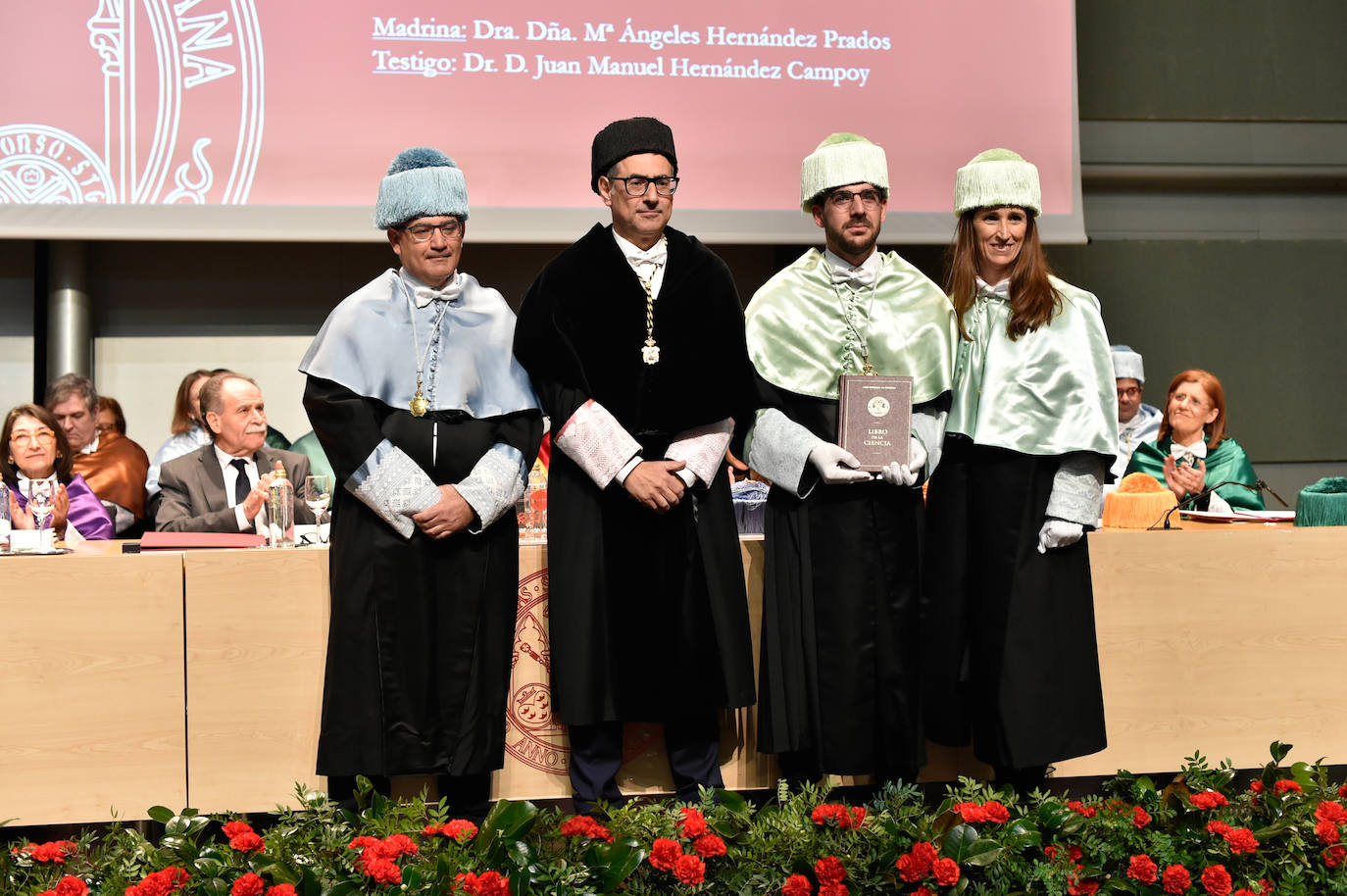 Fotos: Acto de Santo Tomás de Aquino en la UMU