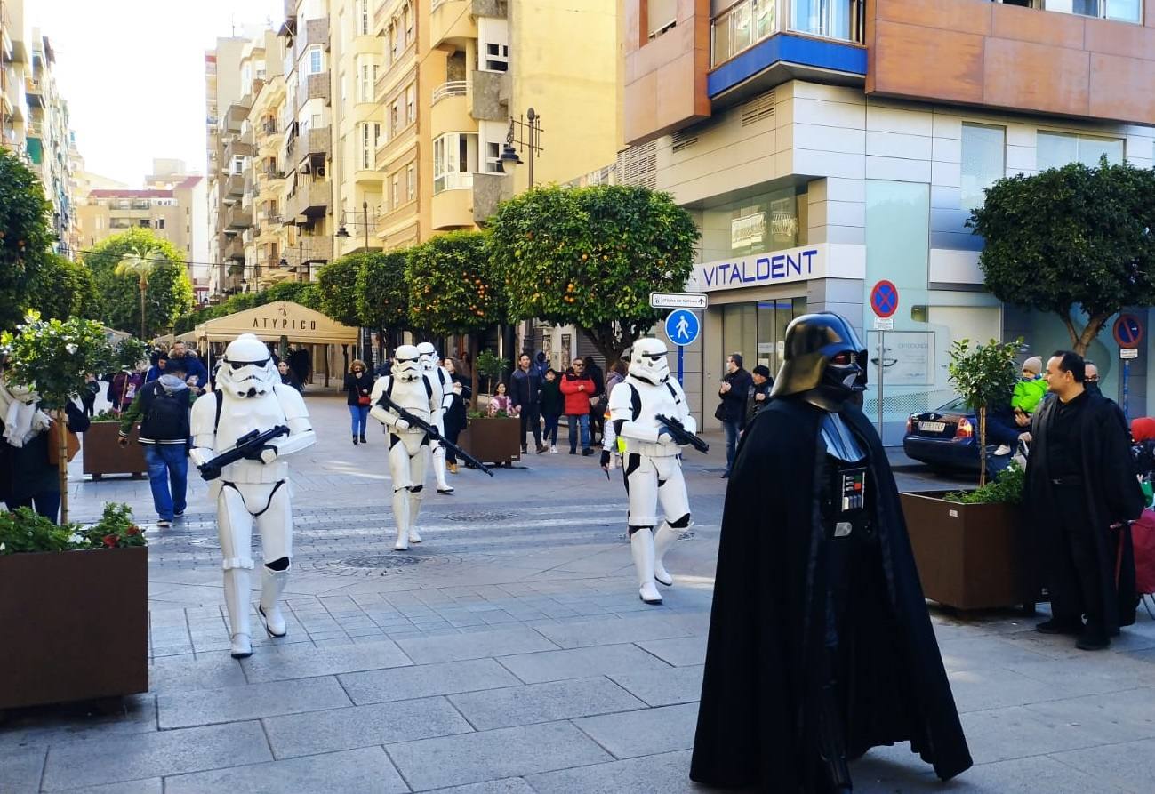 Fotos: Desfile de Star Wars en Molina por Martín