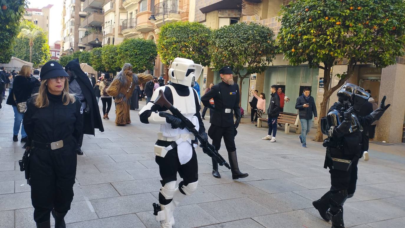 Fotos: Desfile de Star Wars en Molina por Martín