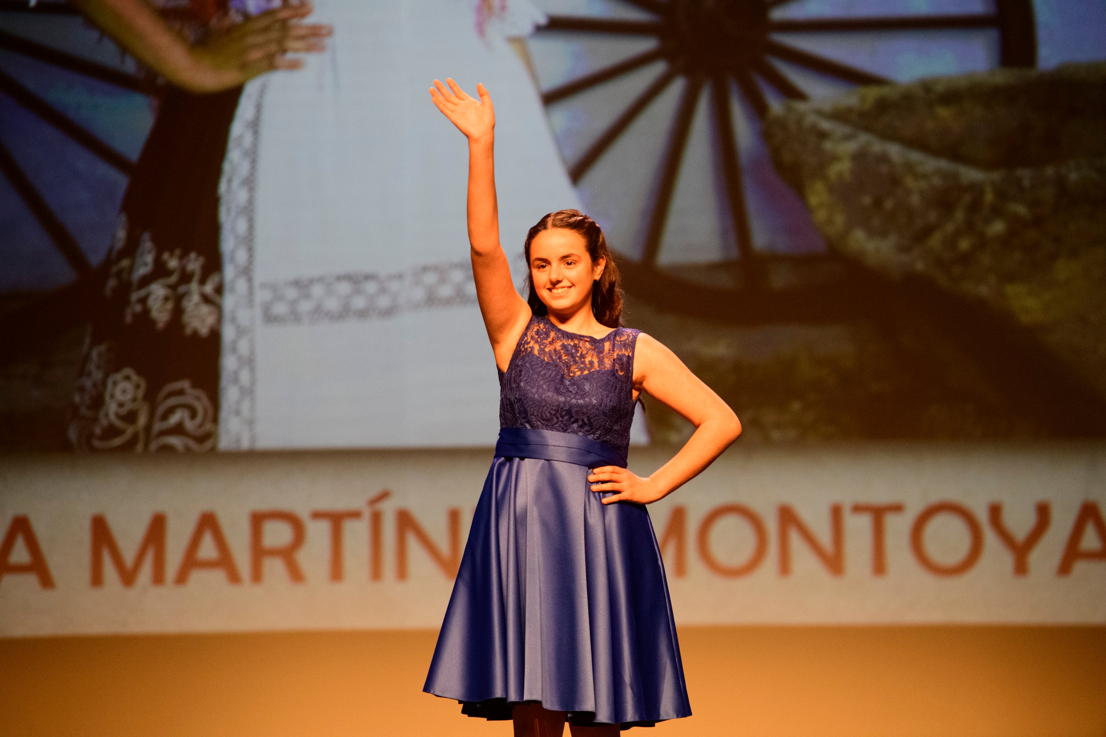 Fotos: Gala de presentación de las candidatas a Reina de la Huerta de 2023 en el Teatro Circo de Murcia