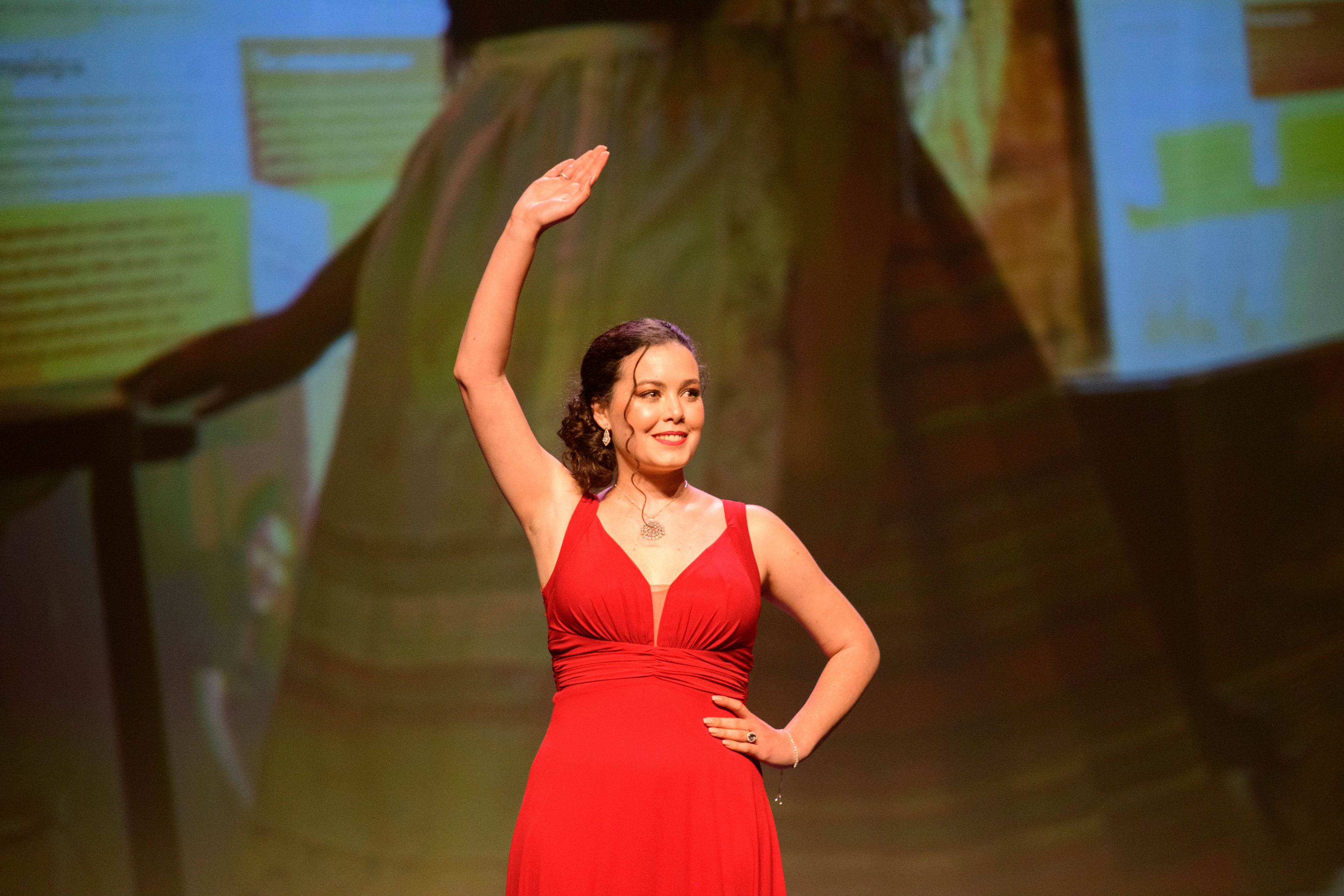 Fotos: Gala de presentación de las candidatas a Reina de la Huerta de 2023 en el Teatro Circo de Murcia