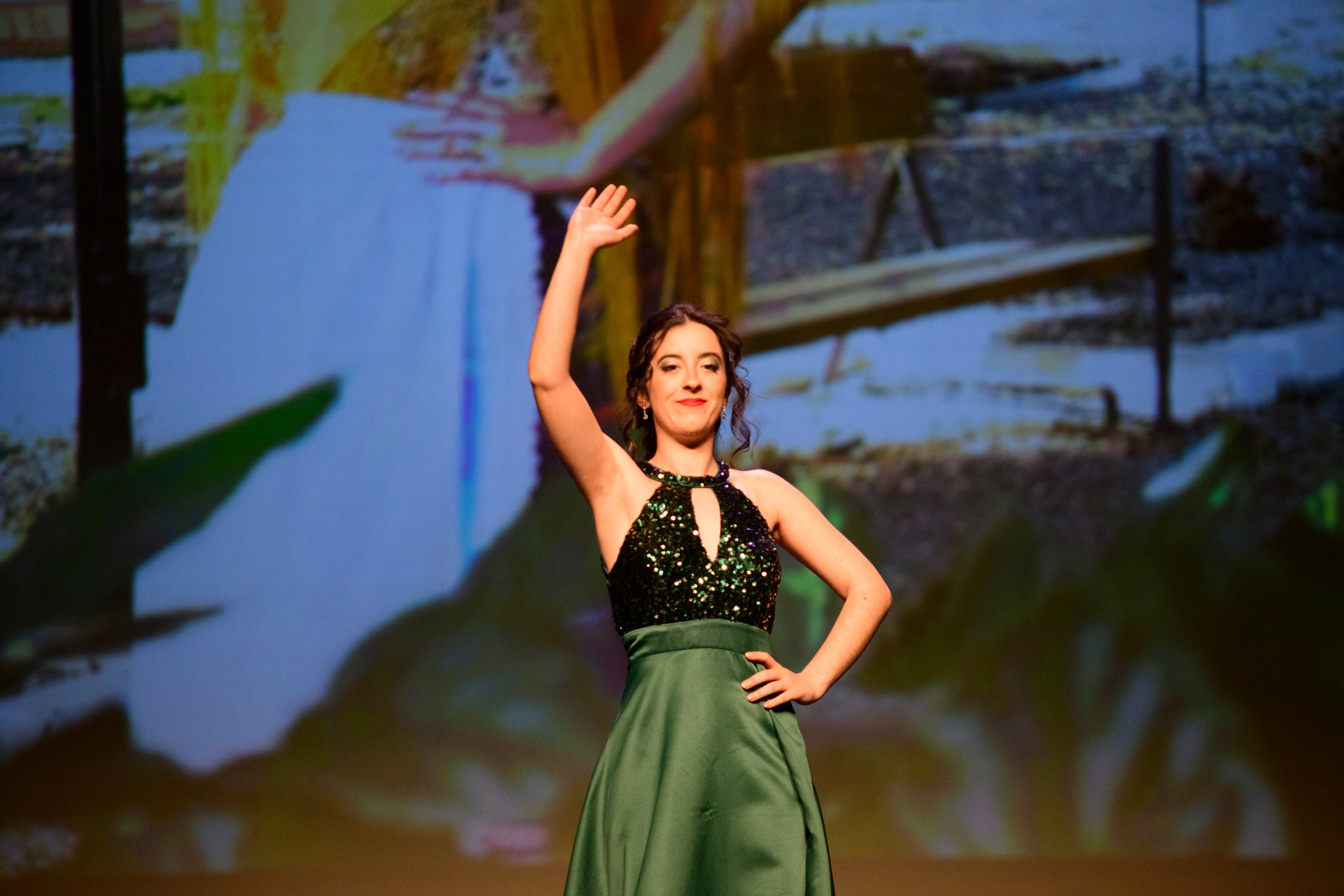 Fotos: Gala de presentación de las candidatas a Reina de la Huerta de 2023 en el Teatro Circo de Murcia