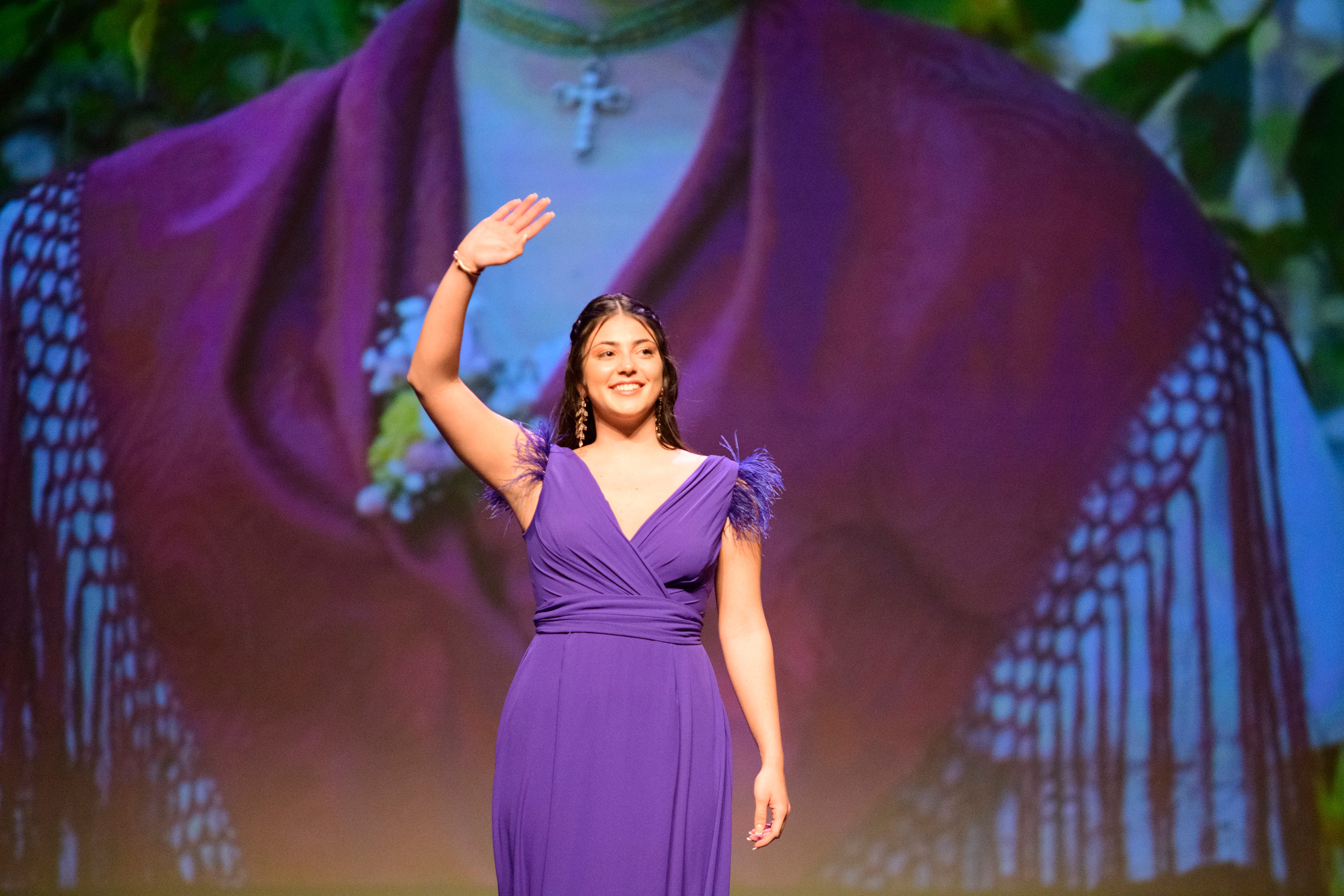 Fotos: Gala de presentación de las candidatas a Reina de la Huerta de 2023 en el Teatro Circo de Murcia