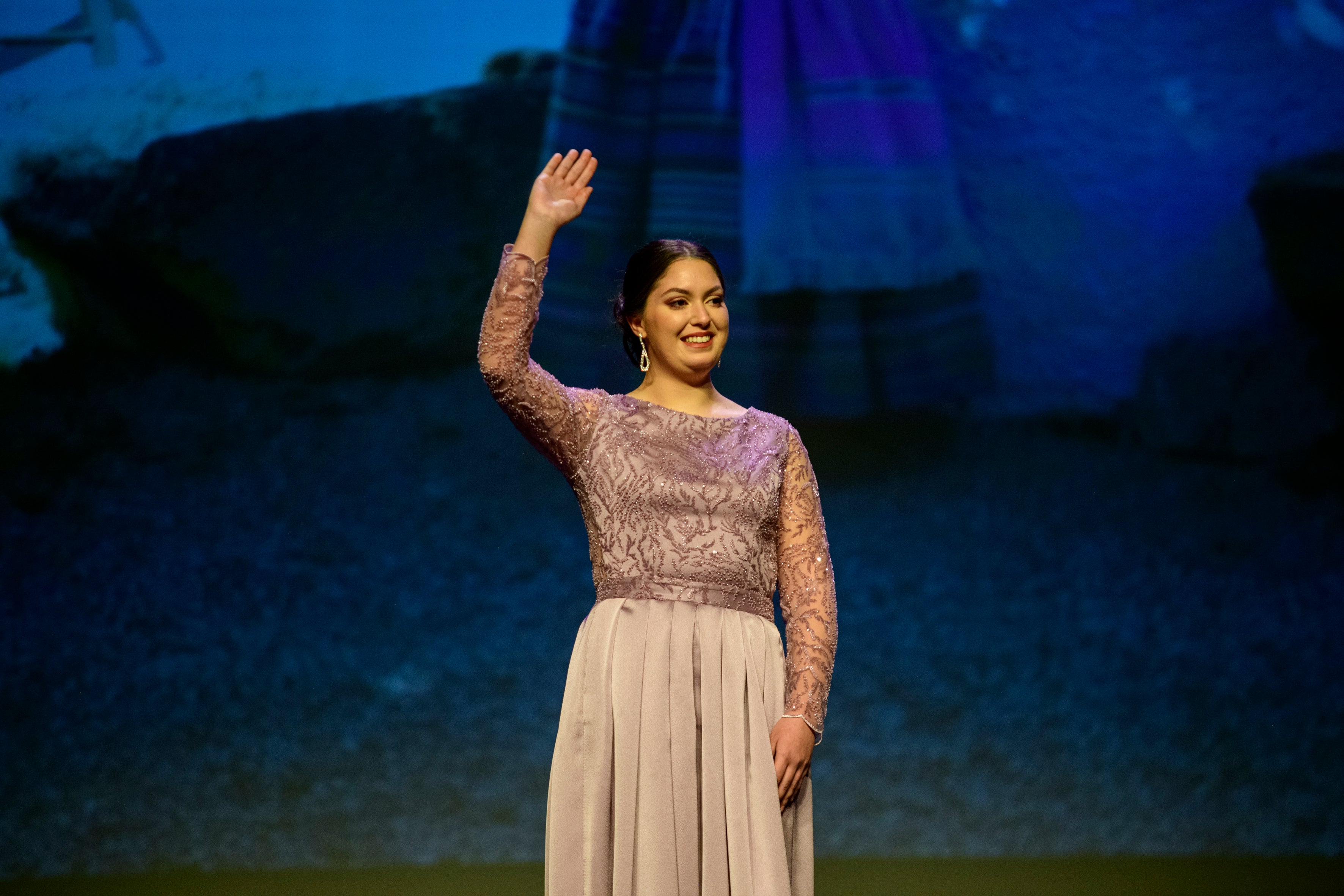 Fotos: Gala de presentación de las candidatas a Reina de la Huerta de 2023 en el Teatro Circo de Murcia