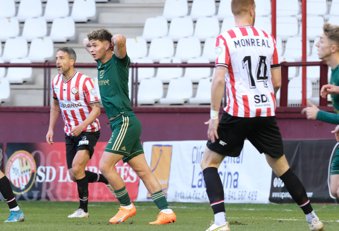 Fotos: El Logroñés-Real Murcia, en imágenes