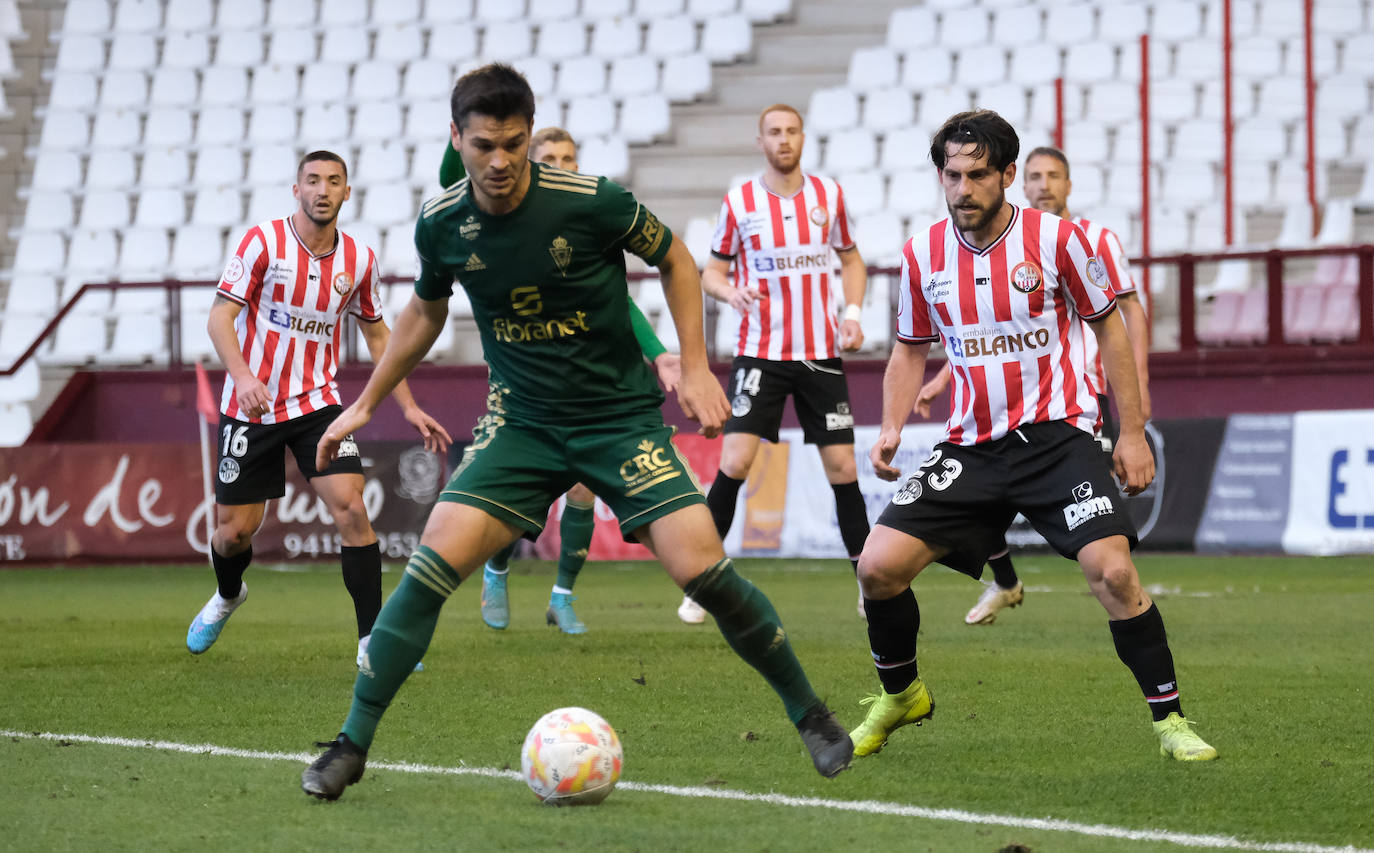 Fotos: El Logroñés-Real Murcia, en imágenes