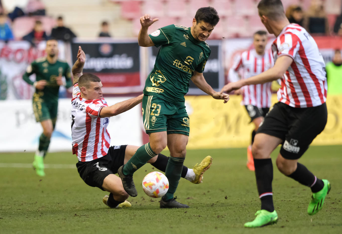 Fotos: El Logroñés-Real Murcia, en imágenes