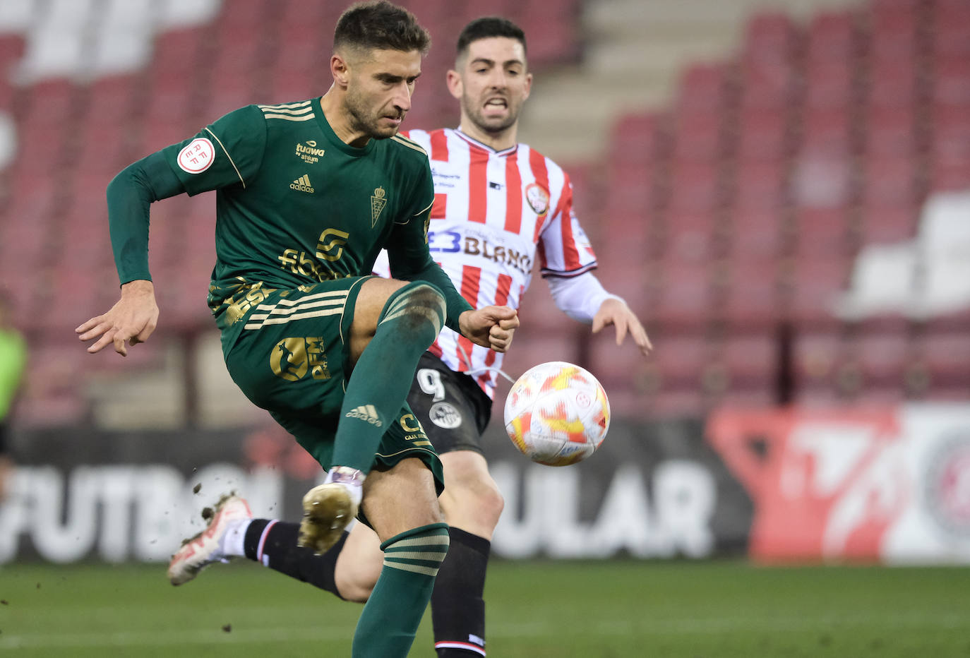 Fotos: El Logroñés-Real Murcia, en imágenes