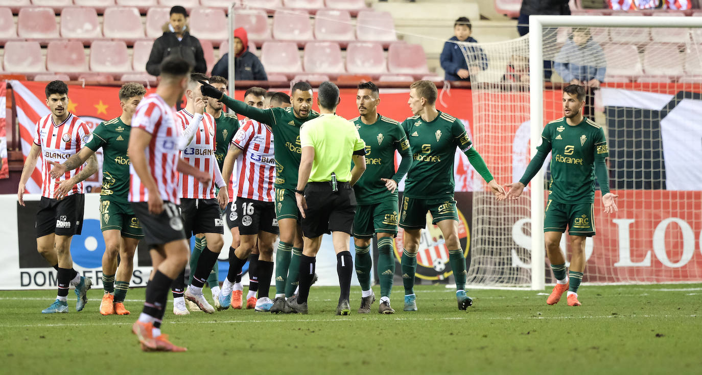 Fotos: El Logroñés-Real Murcia, en imágenes