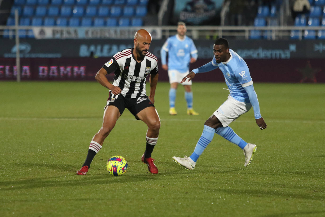 Fotos: El empate del Cartagena frente al Ibiza, en imágenes
