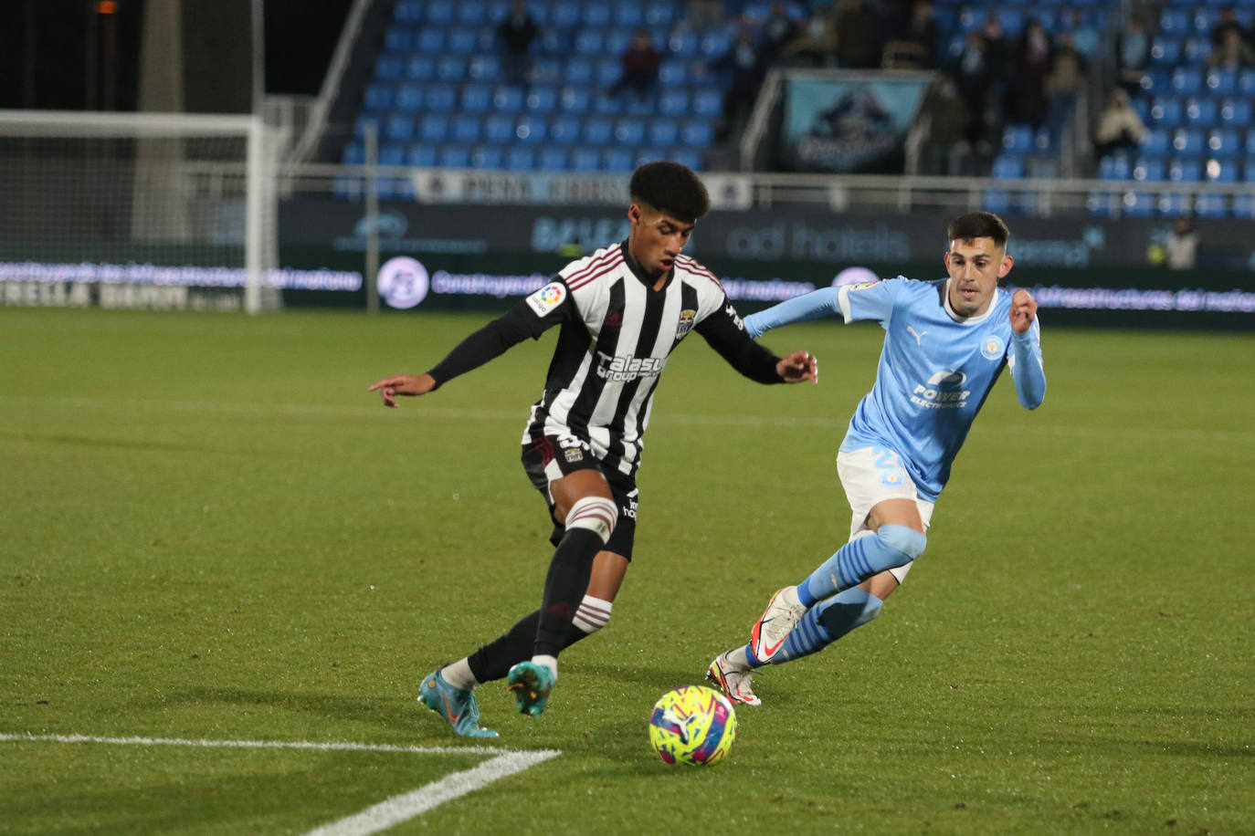 Fotos: El empate del Cartagena frente al Ibiza, en imágenes