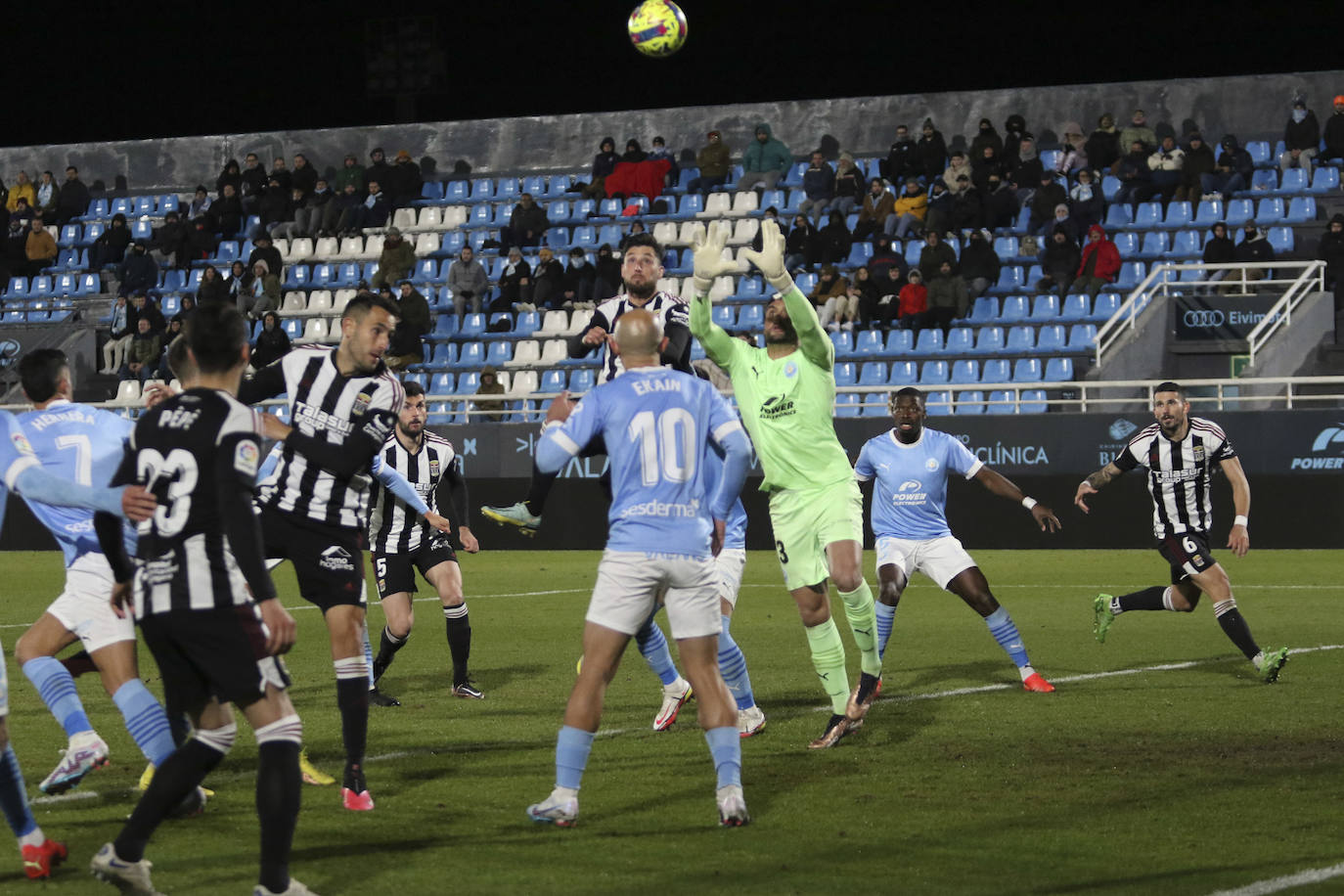 Fotos: El empate del Cartagena frente al Ibiza, en imágenes