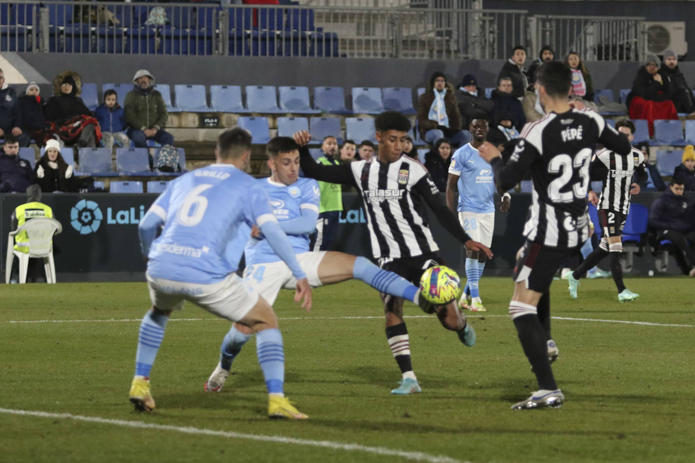 Fotos: El empate del Cartagena frente al Ibiza, en imágenes