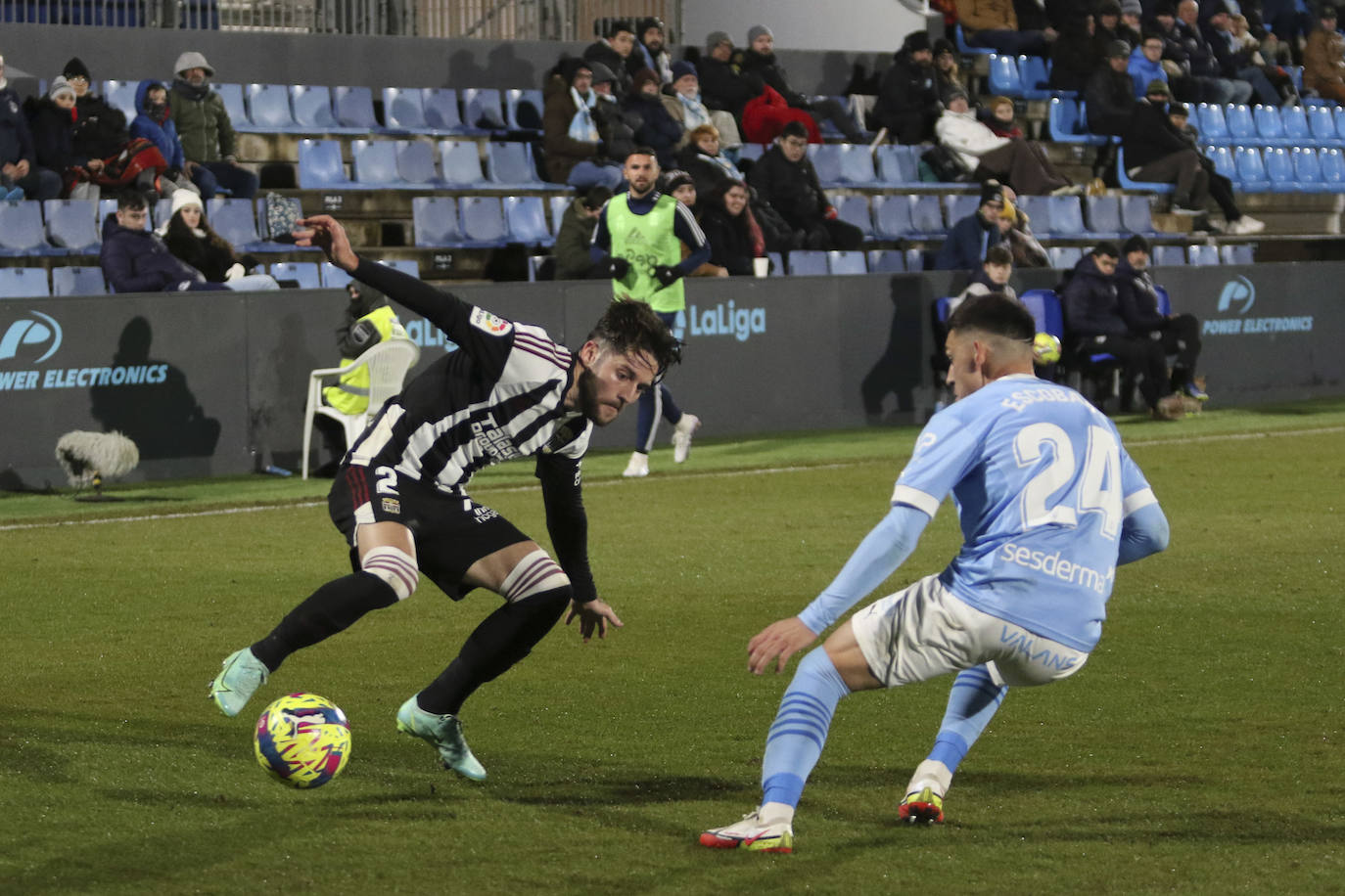 Fotos: El empate del Cartagena frente al Ibiza, en imágenes