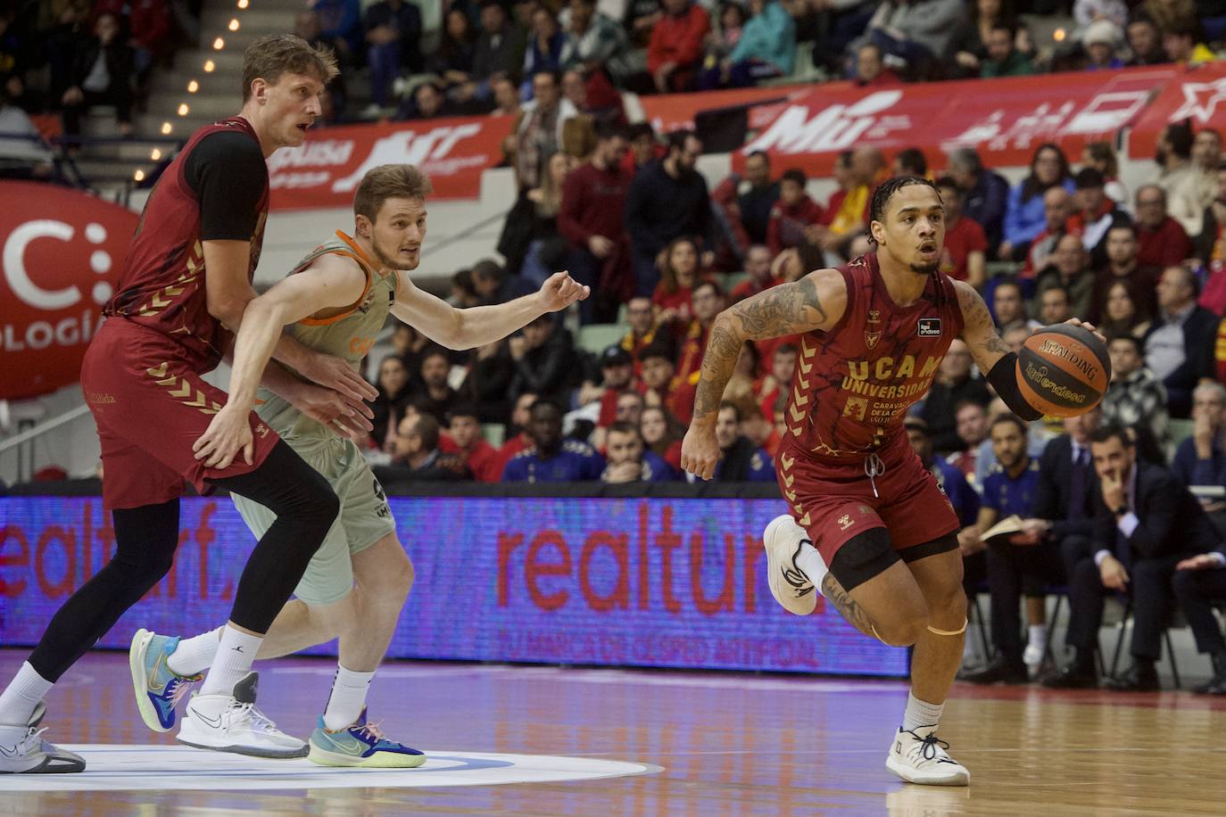 Fotos: La derrota del UCAM Murcia frente al Baskonia, en imágenes