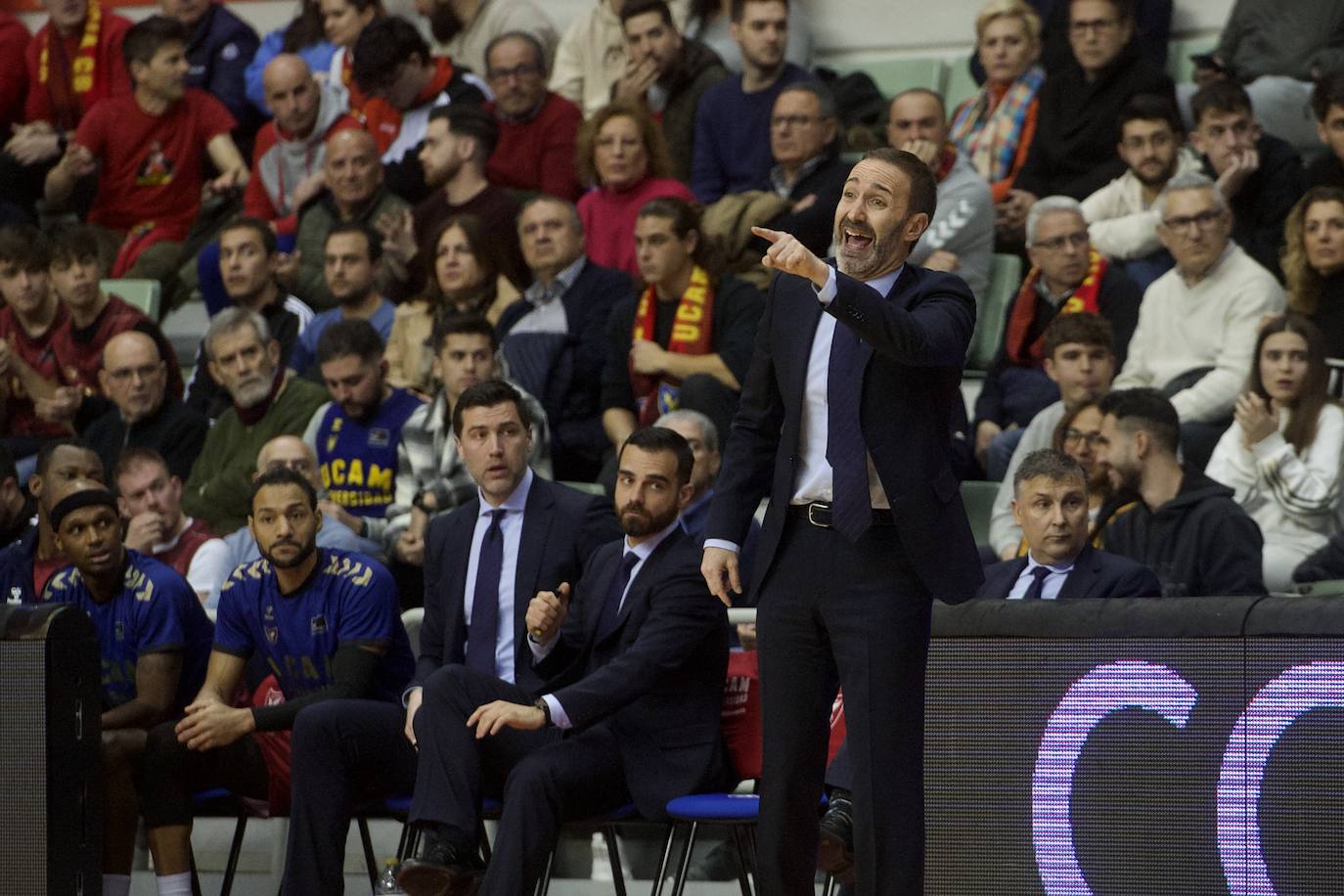 Fotos: La derrota del UCAM Murcia frente al Baskonia, en imágenes